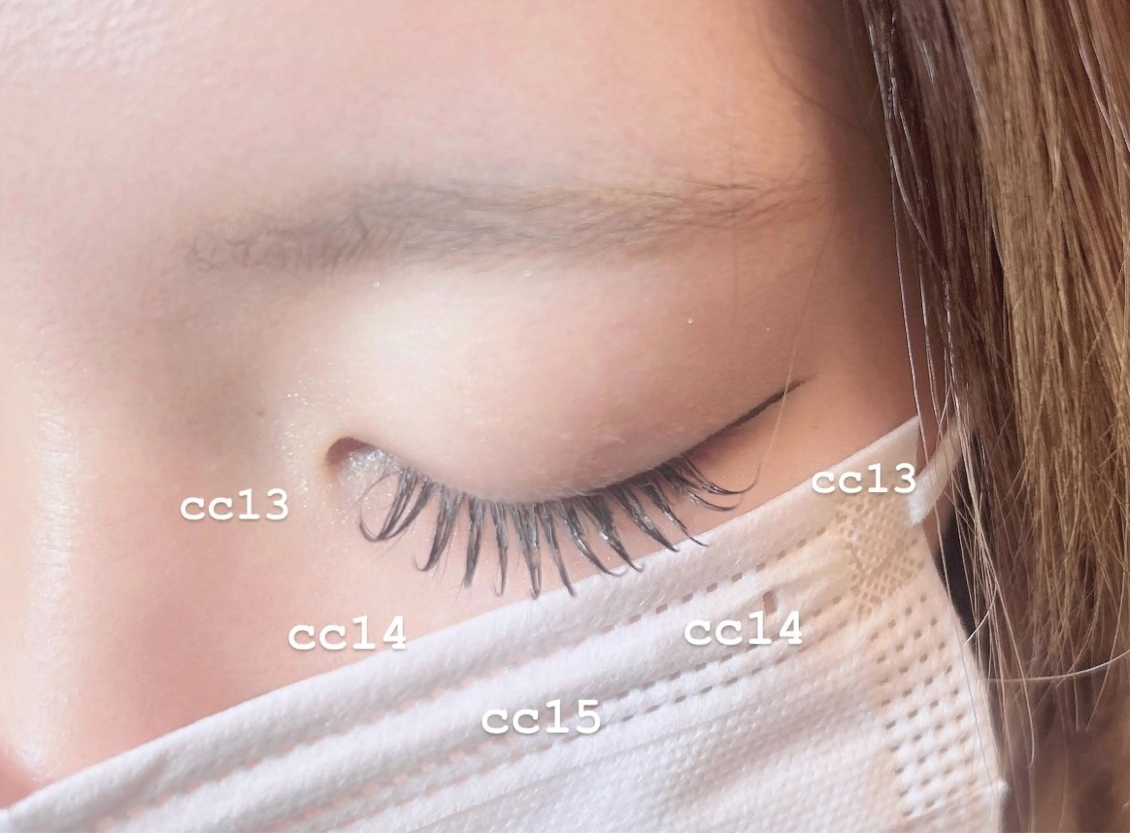 マツエク・マツパ マツエク eyelash era.のマツエク・マツパデザイン