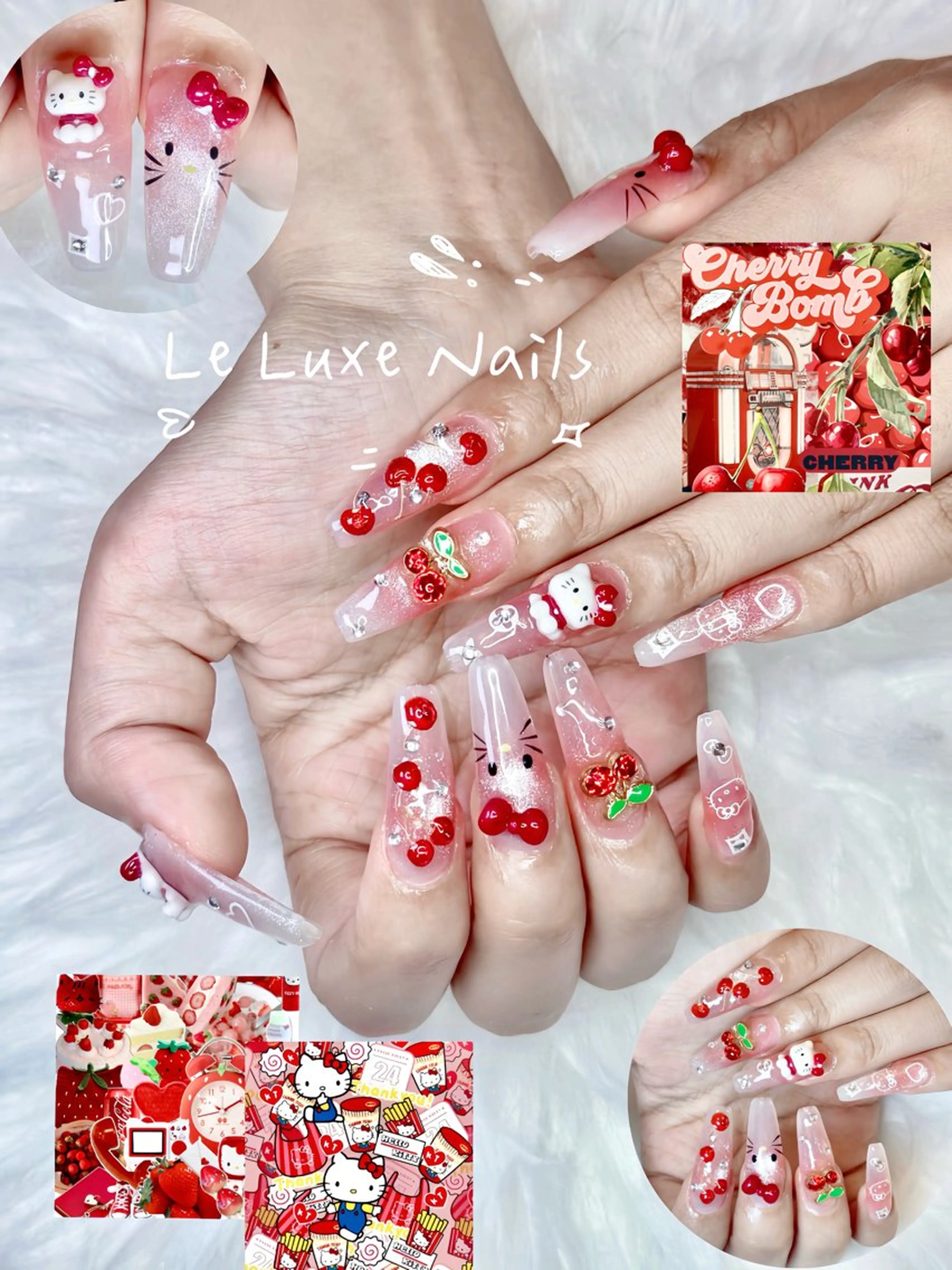 ネイル le luxe nailsのネイルデザイン