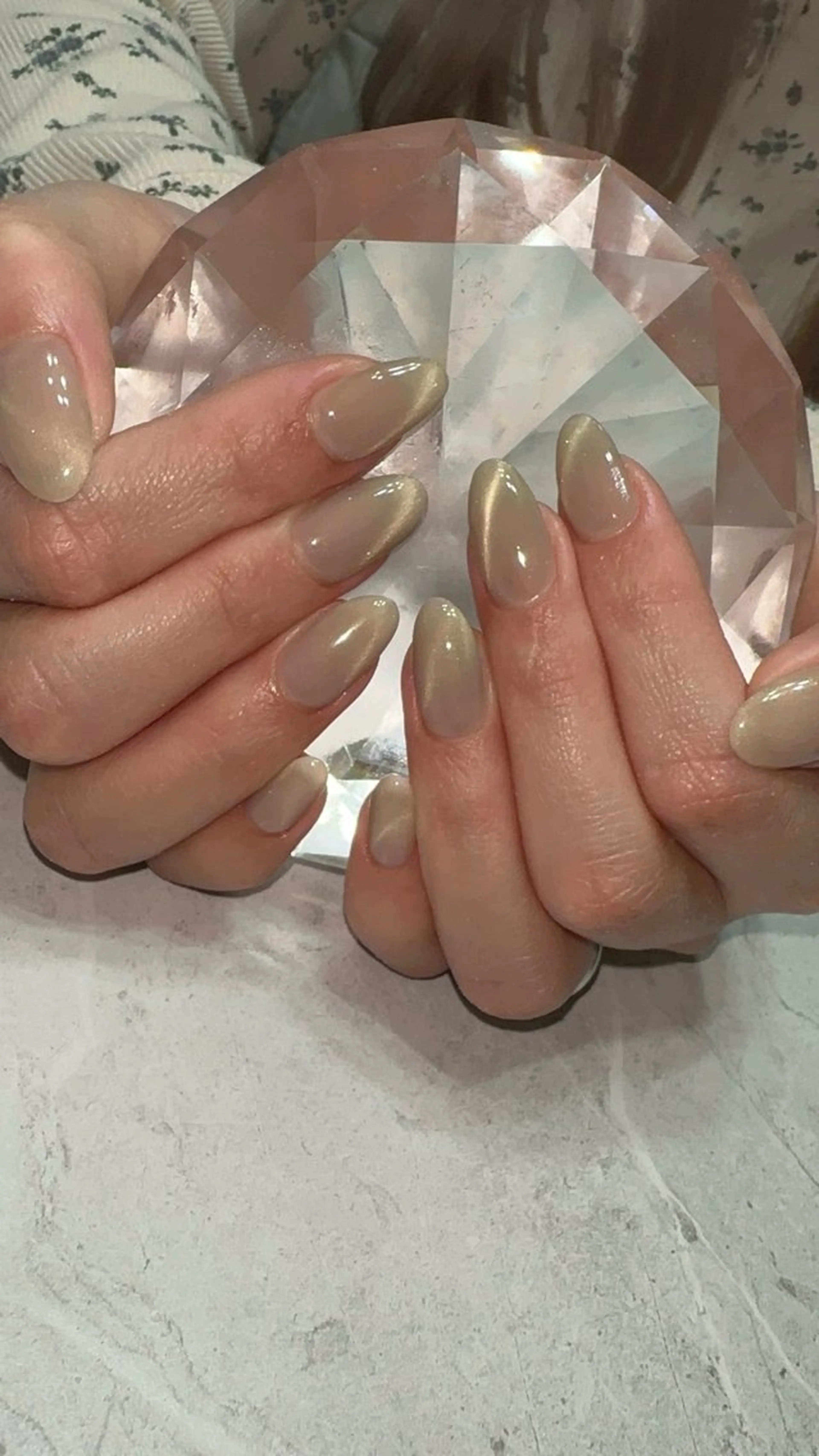 ネイル マグネットネイル ハンドネイル with nail.のネイルデザイン