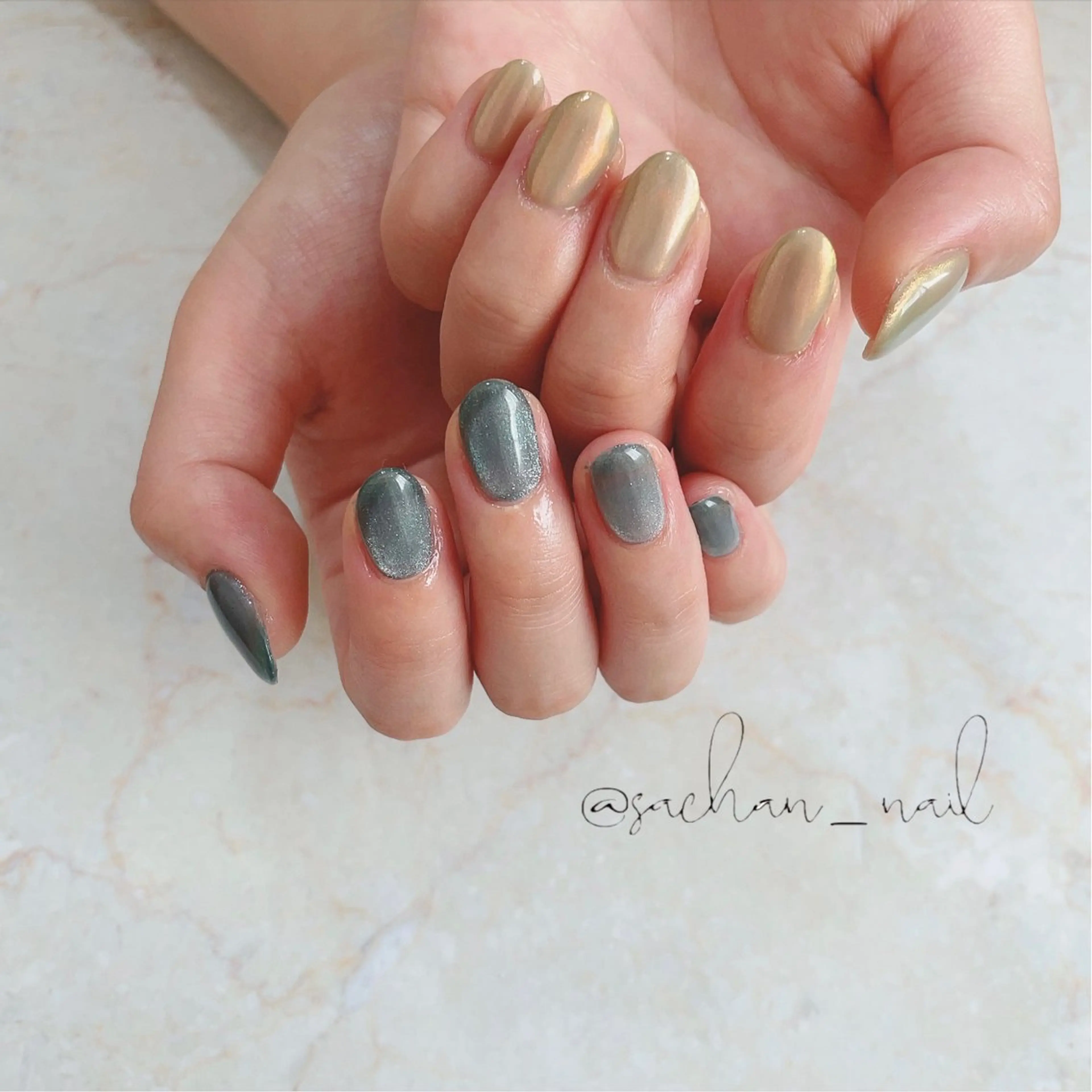 ネイル ハンドネイル Sukegawa Satsukiのネイルデザイン