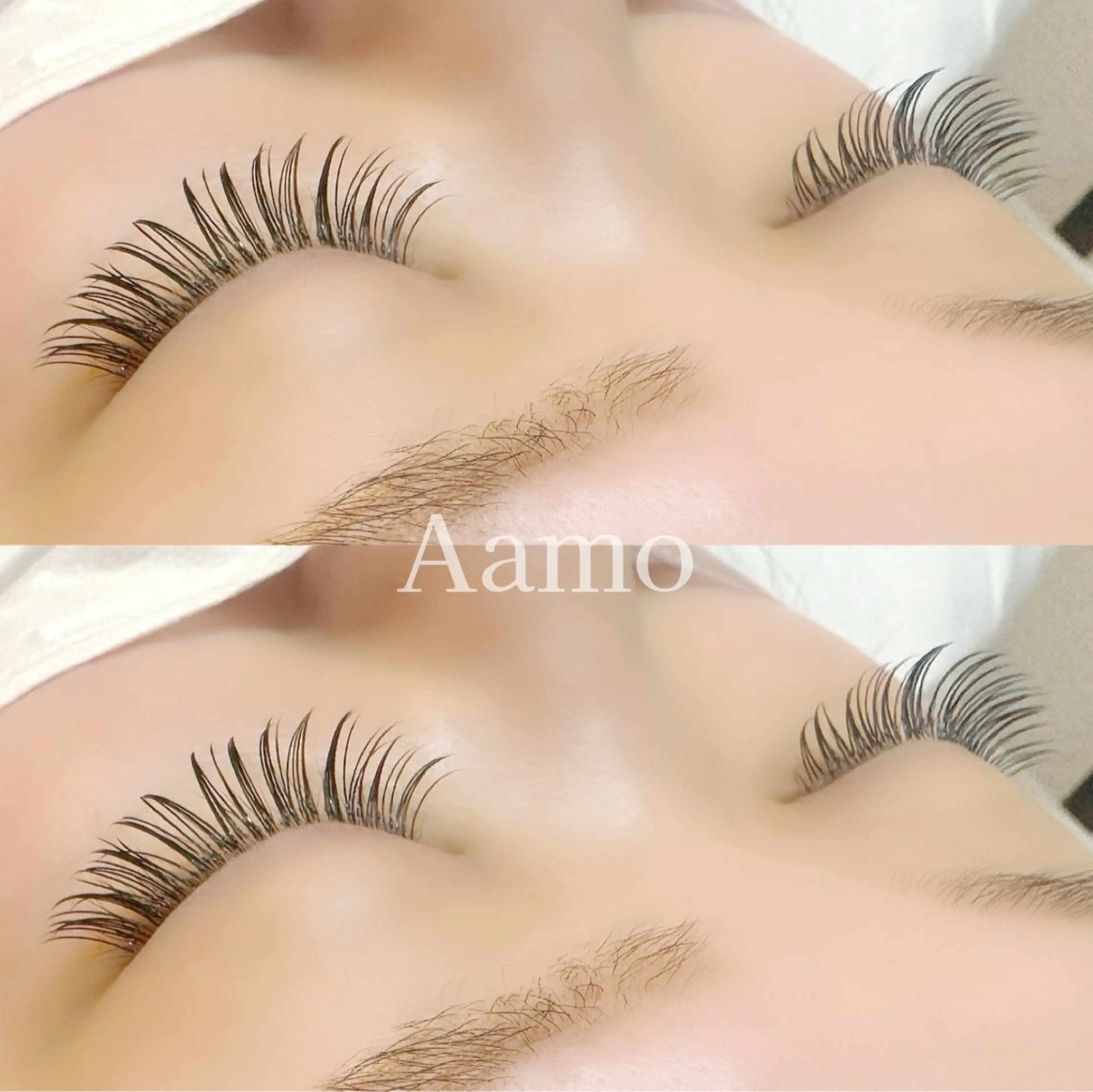 マツエク・マツパ Aamo所属・Aamo 《アーモ》のマツエク・マツパデザイン