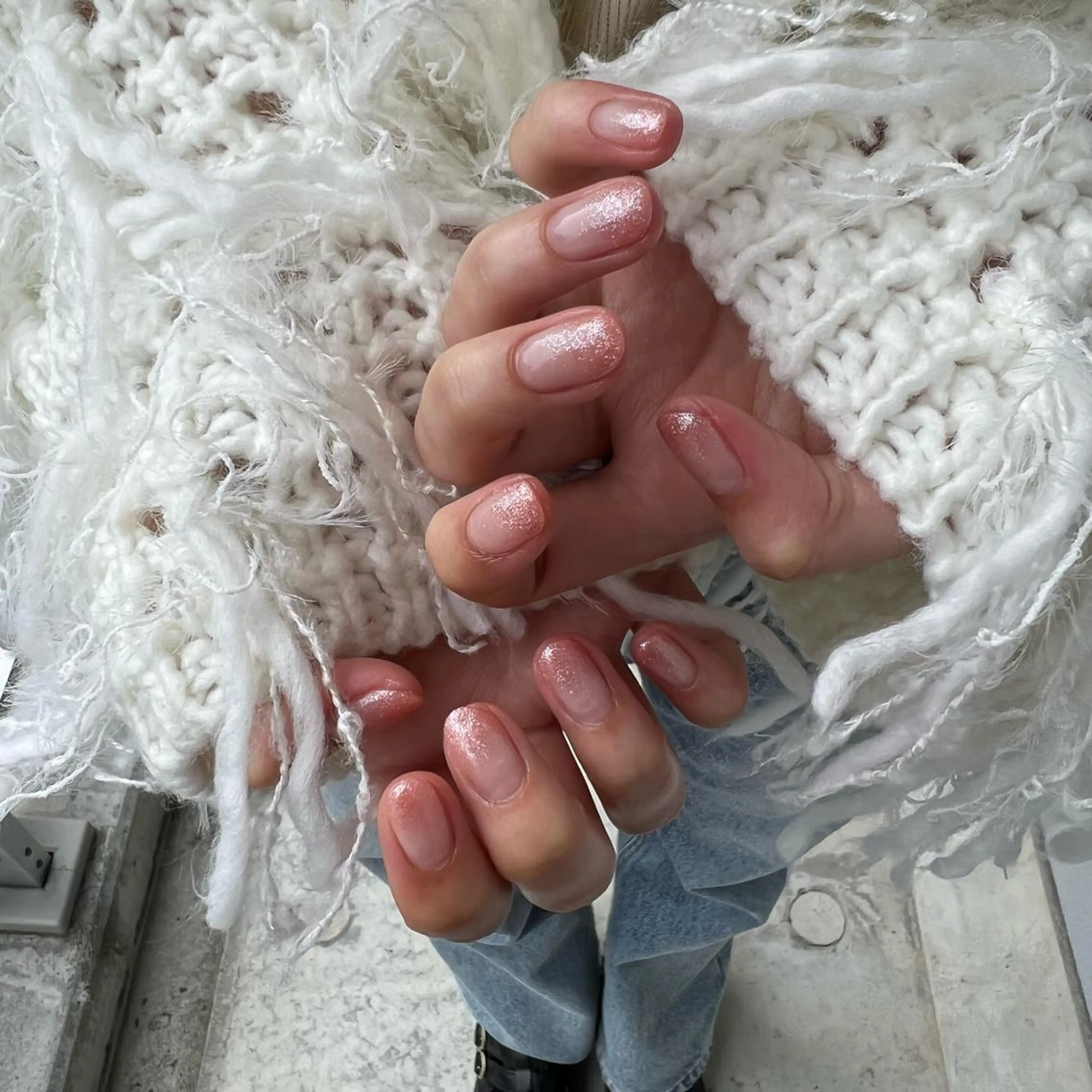 Hand ✴︎ カラーグラデーション　（オフありorなし）の写真