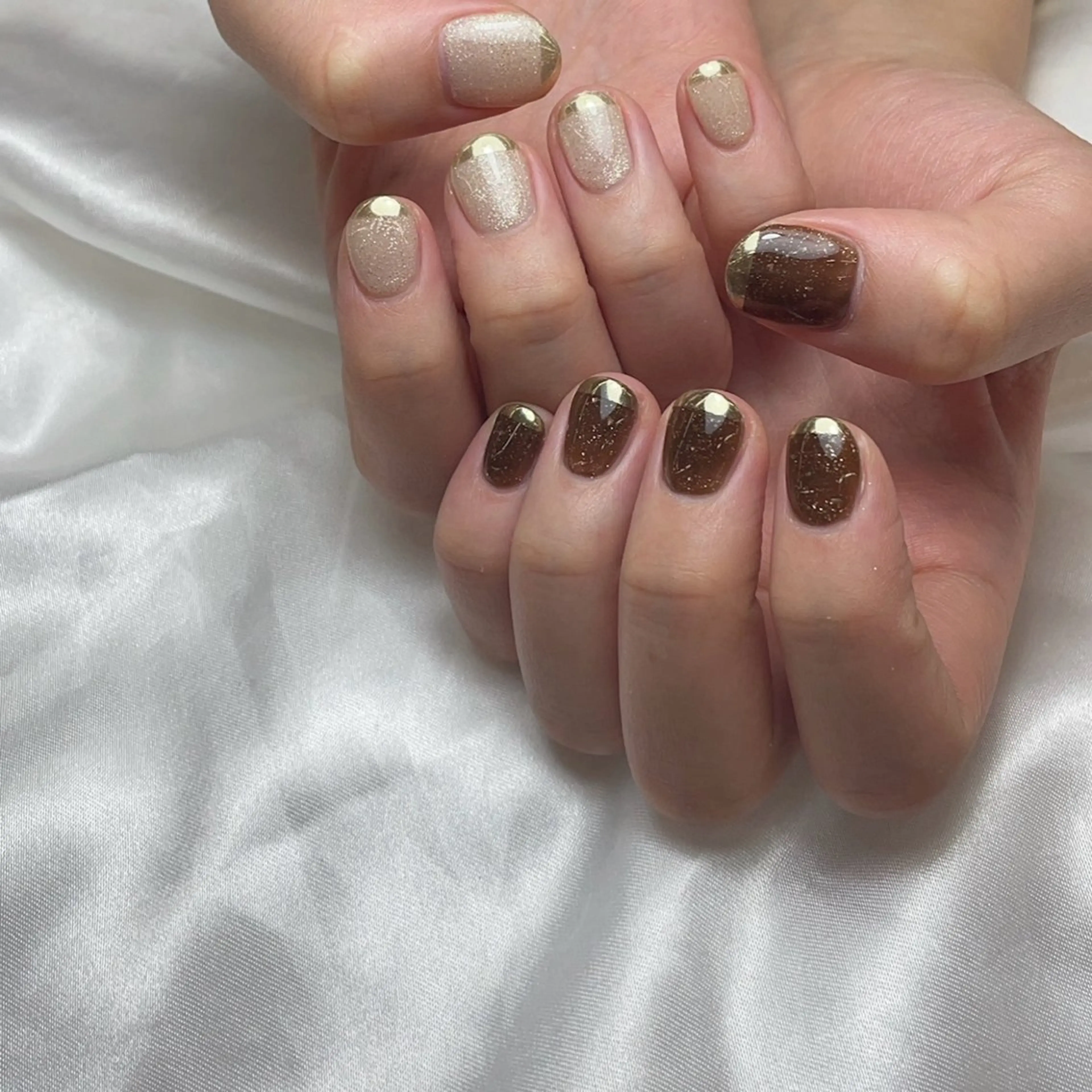 ネイル キラキラネイル cyaan所属・nail salon Cyaanのネイルデザイン