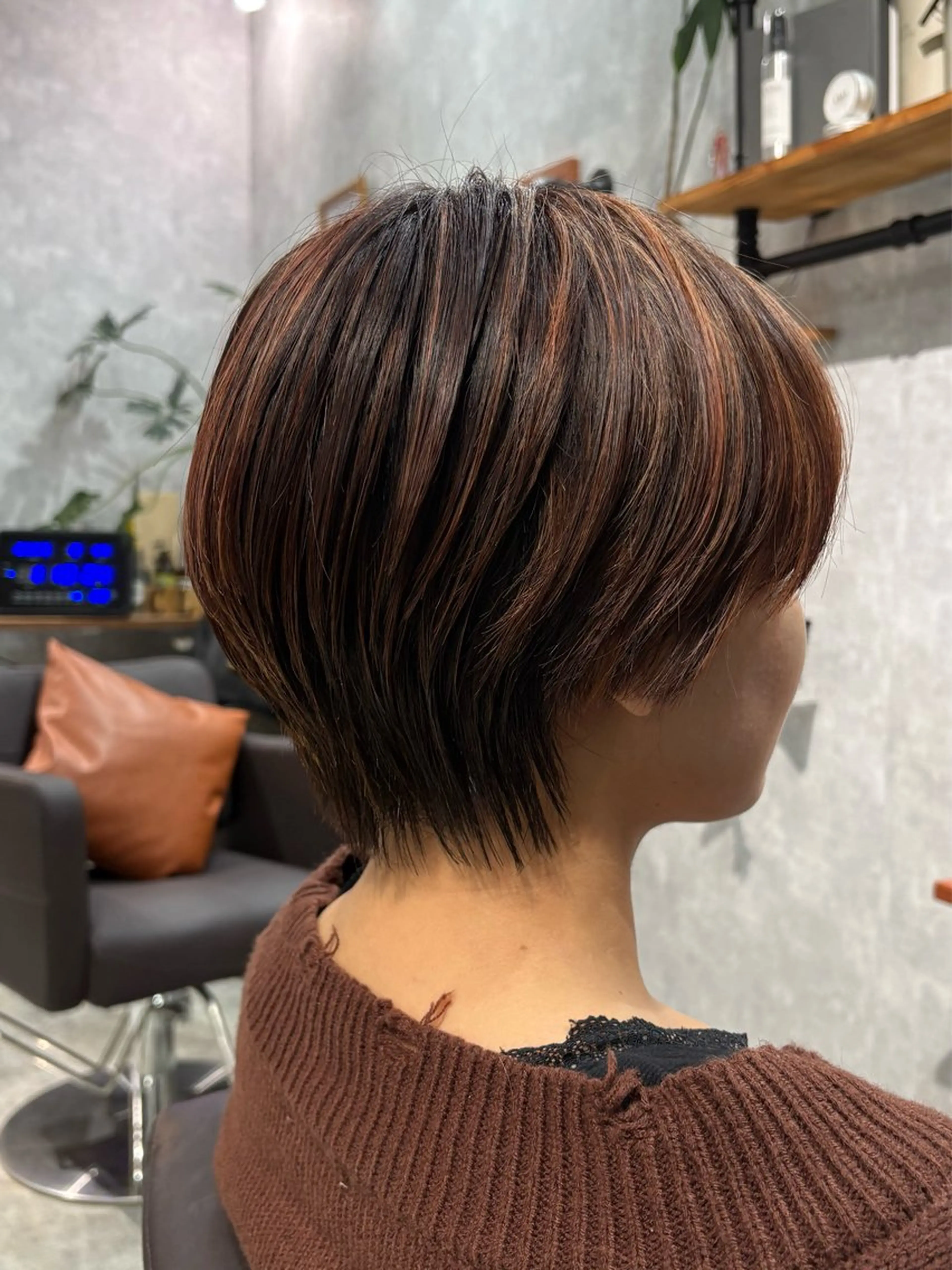 ショート ショートヘア カット C'LD Hair Produce 沖縄/新都心/髪質改善/ブリーチ/ショート【シールドヘアー】所属・松田 頼人のヘアスタイル