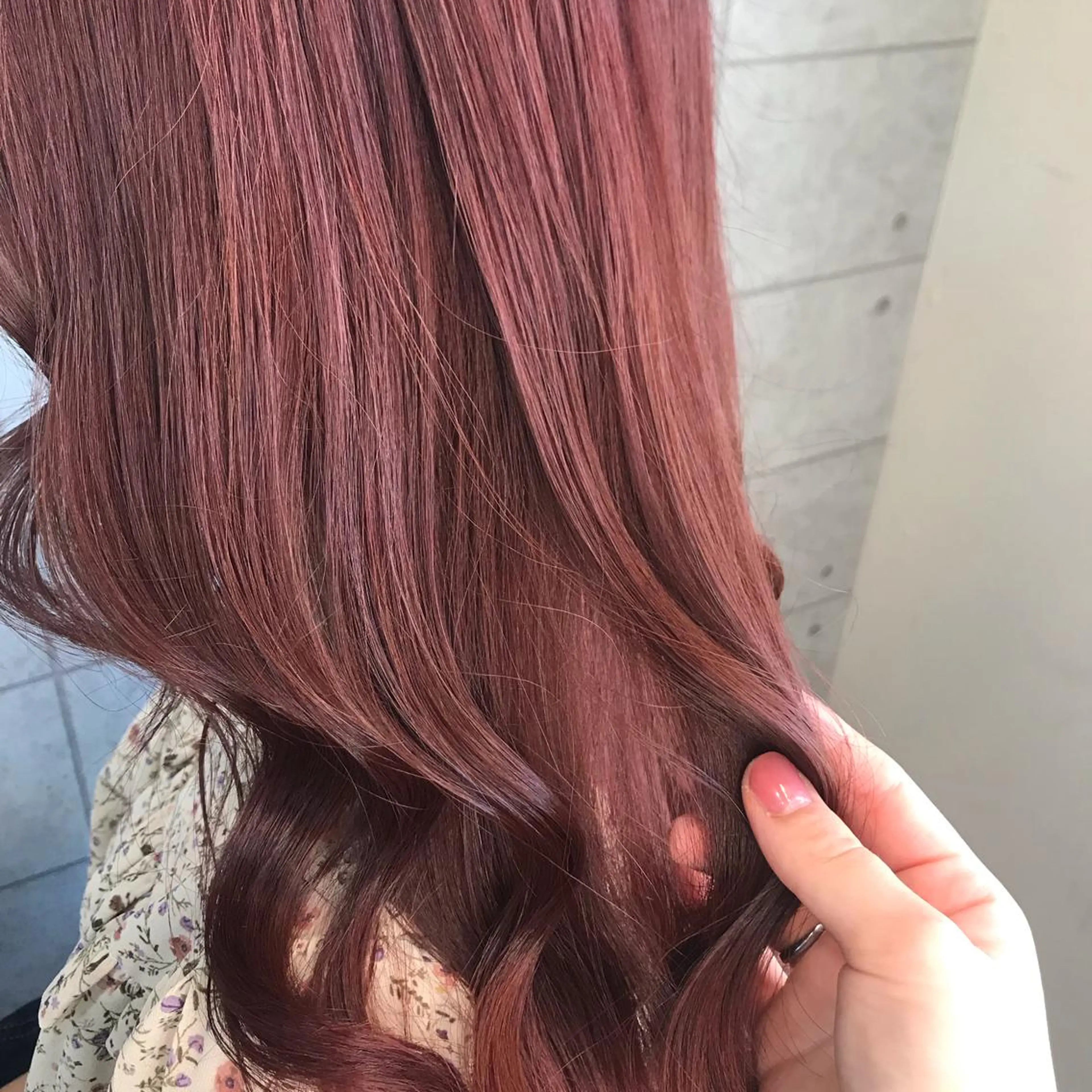 ロング カラー ヘアアレンジ knock【ノック】所属・烏丸韓国ヘア🇰🇷 ayaka🎀のヘアスタイル