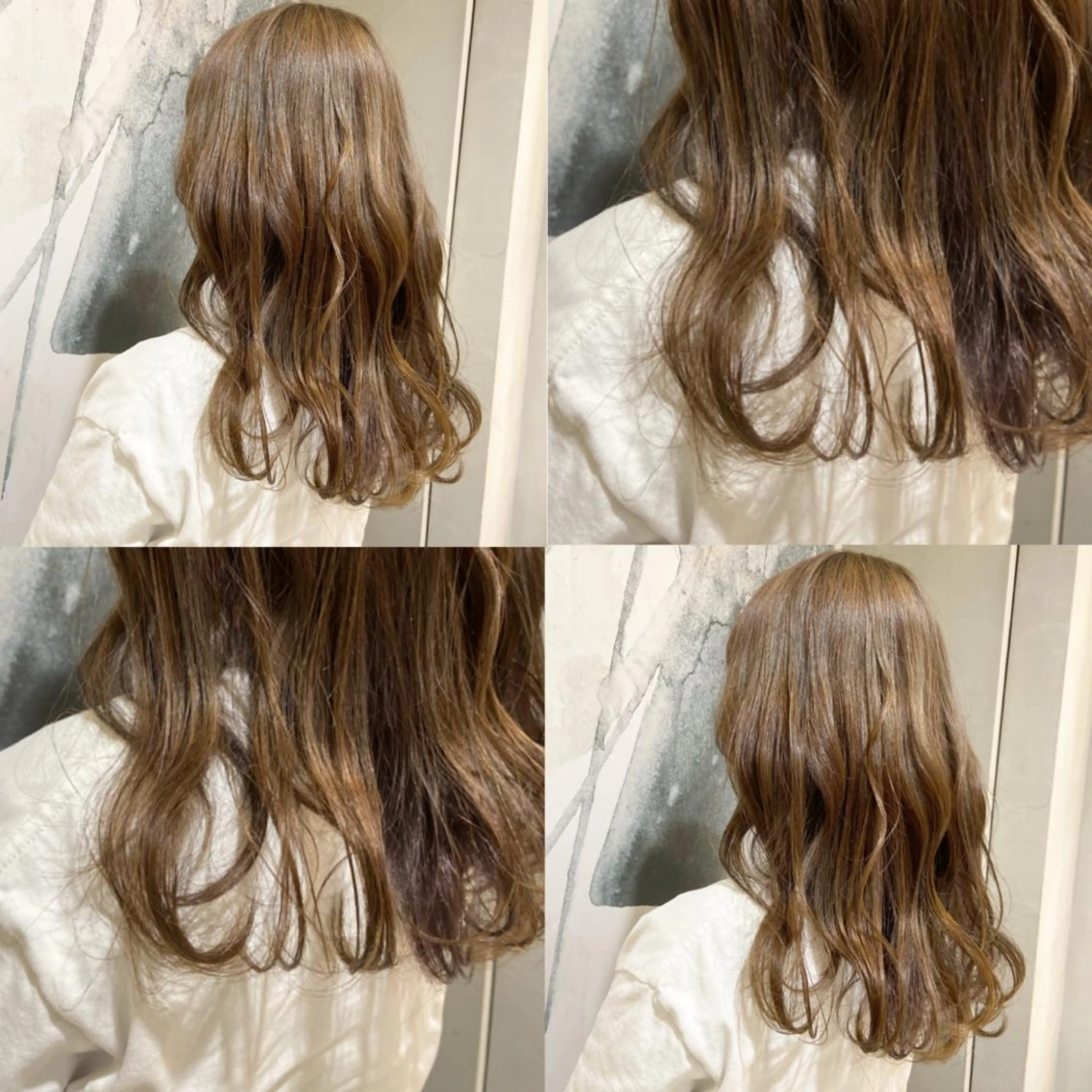 ❤︎🦒ブリーチ無しのダブルカラー🦒❤︎＋オリジナルトリートメント＋極上スパシャンプーの写真