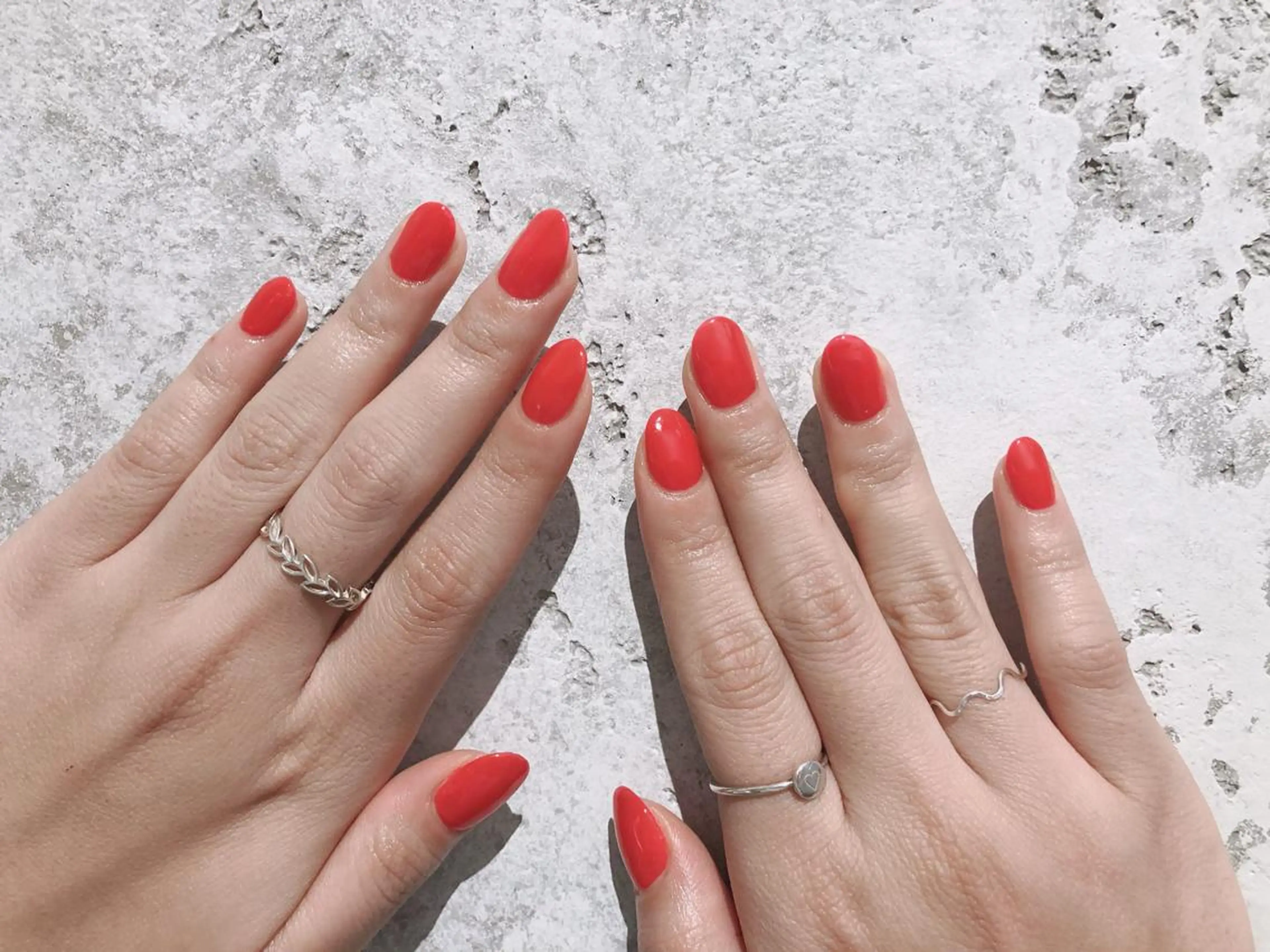 ネイル ジェルネイル ワンカラーネイル パラジェル Classy【クラッシー】所属・Classy: Mizukiのネイルデザイン