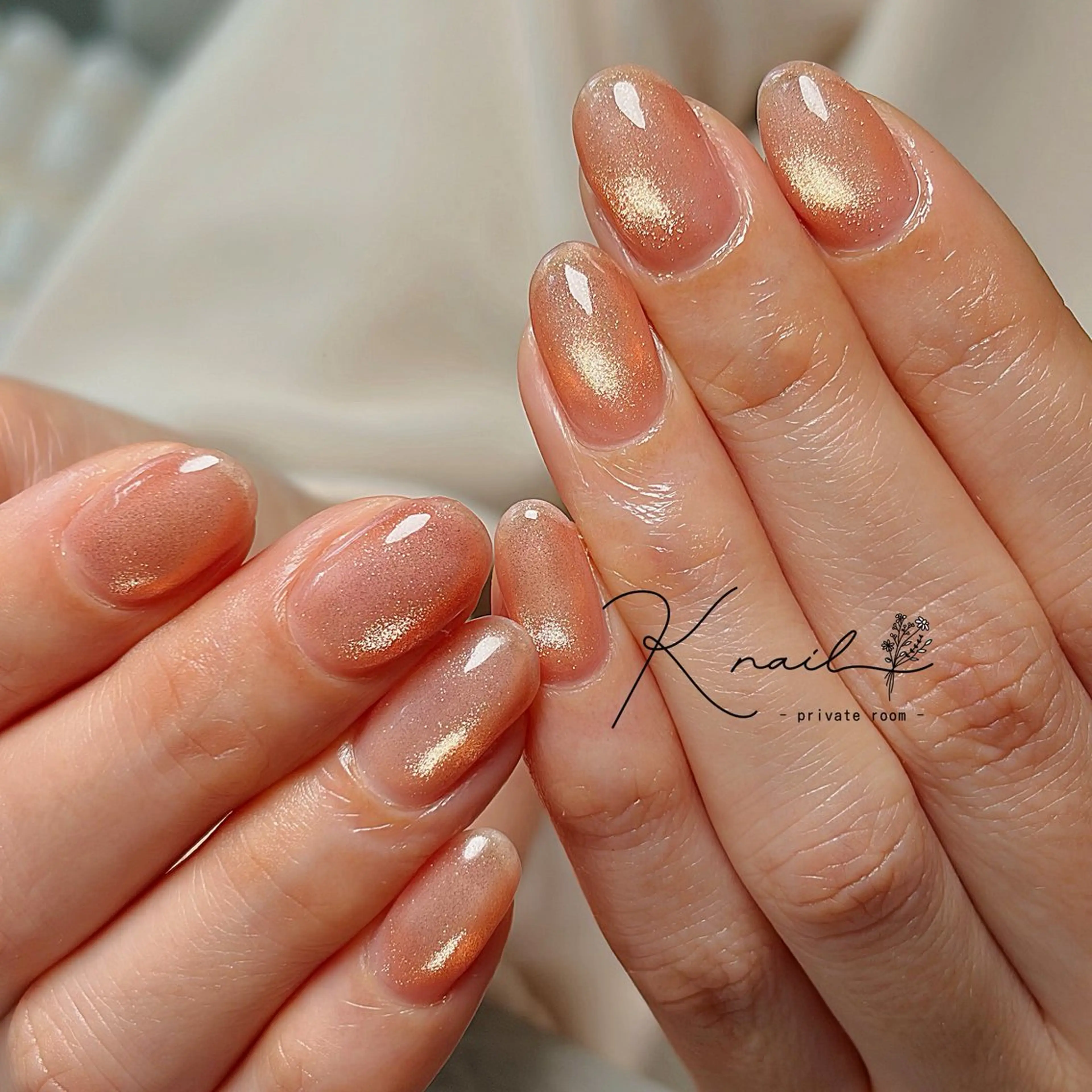 ネイル K naiL所属・王 雅文のネイルデザイン