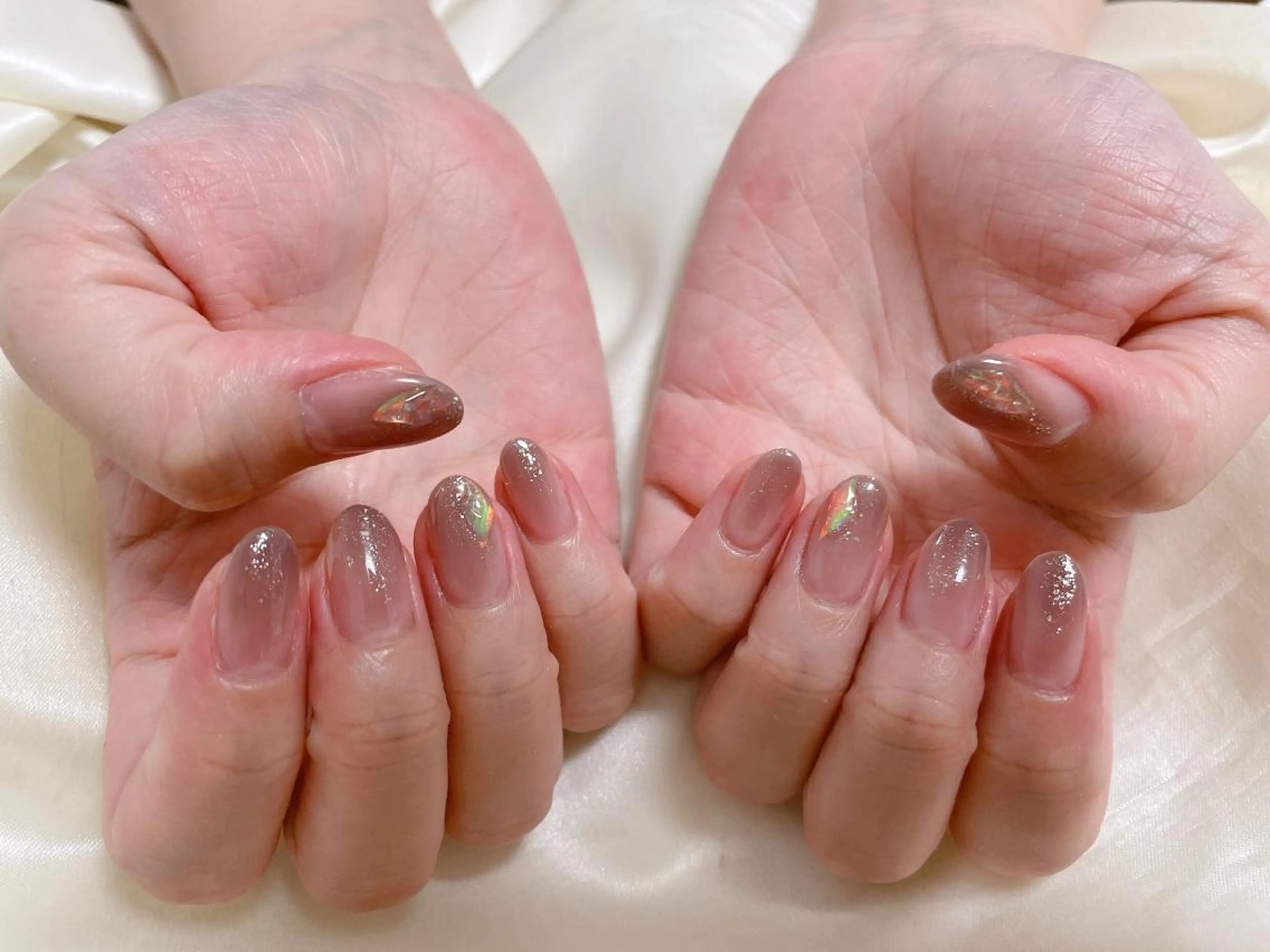 ネイル Mogu nail 二子玉川のネイルデザイン