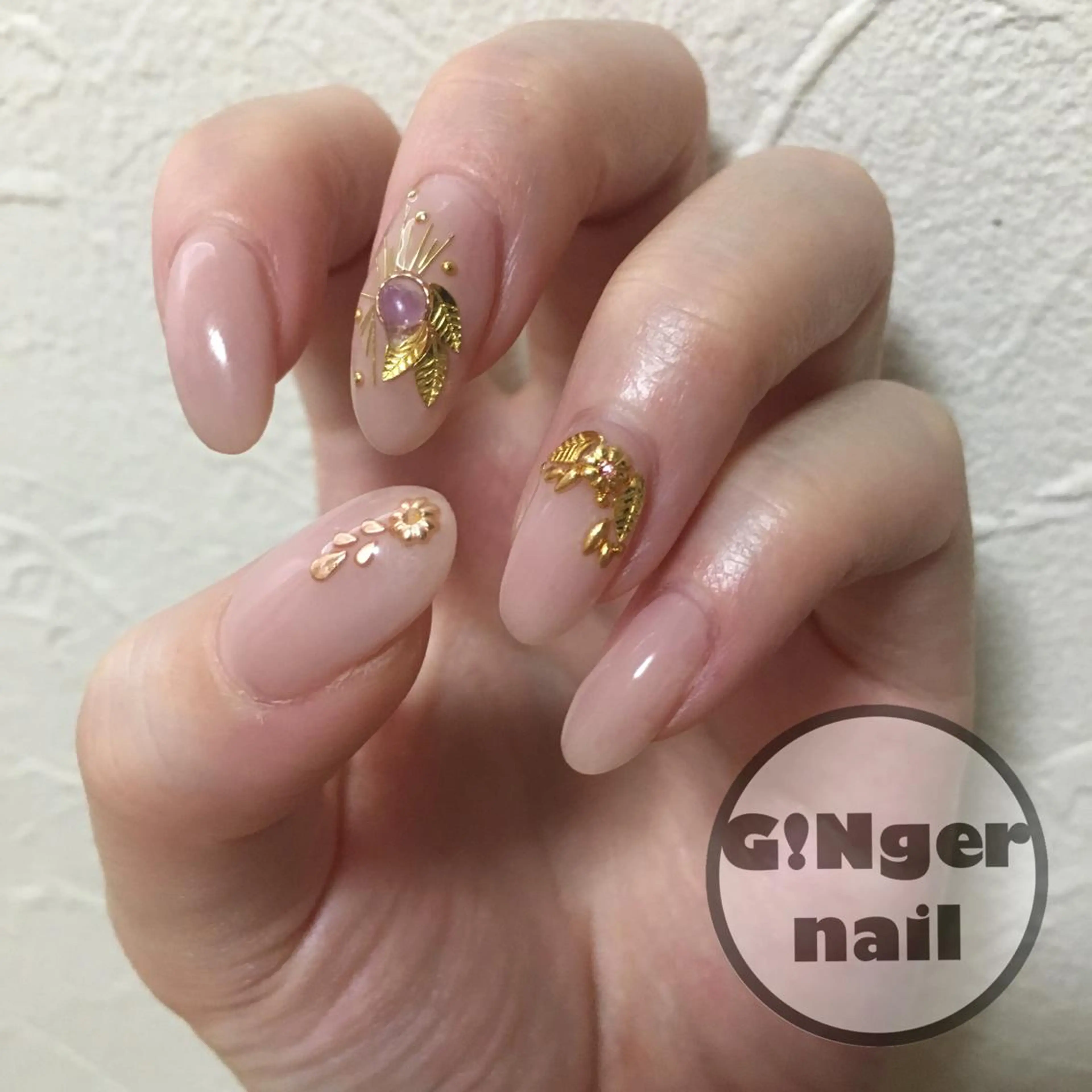 ネイル GINGER NAIL所属・代々木 GINGERNAILのネイルデザイン