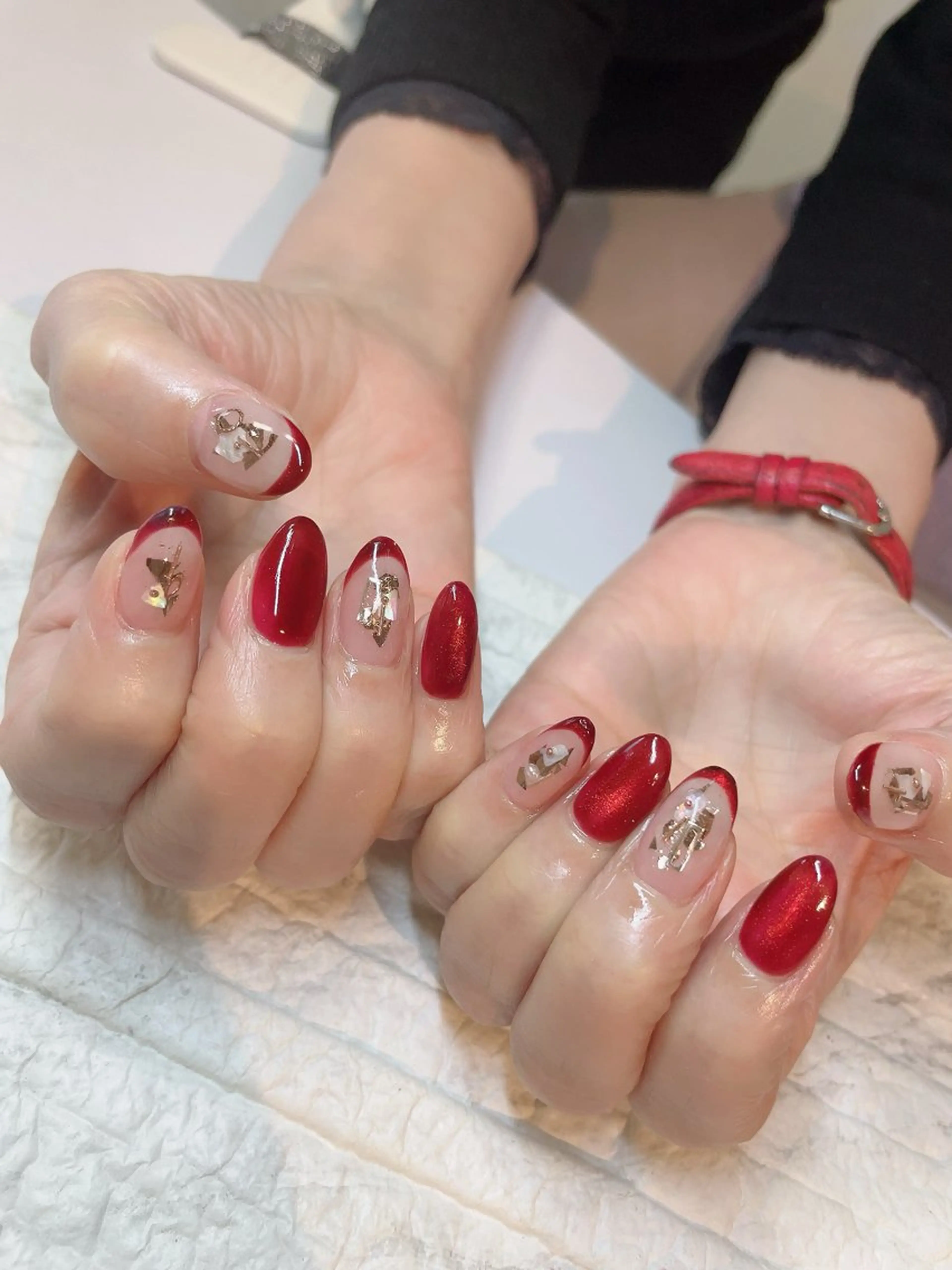 ネイル マグネットネイル yochi nailのネイルデザイン