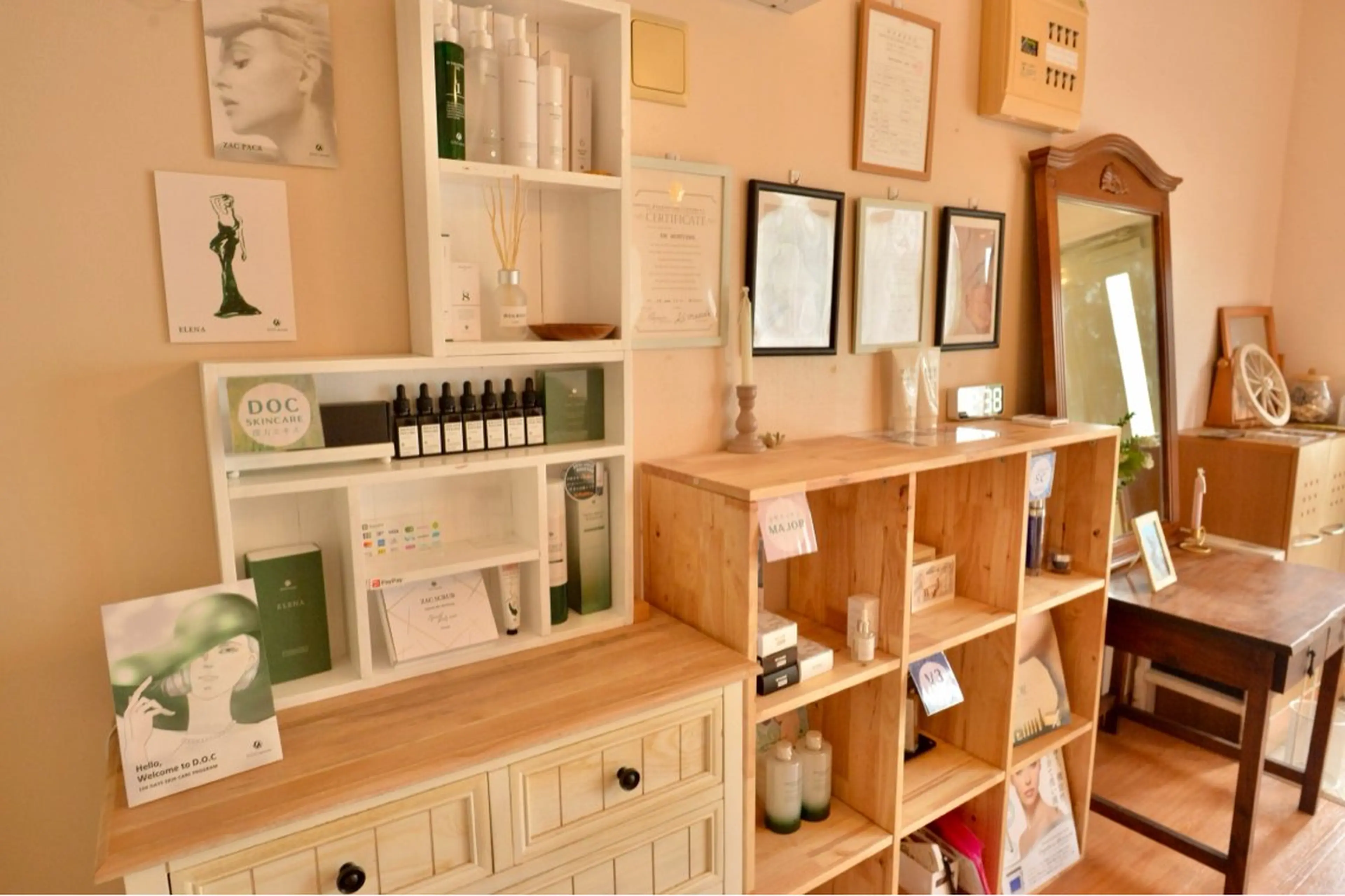 eclair エクレイルのエステ・リラクイメージ