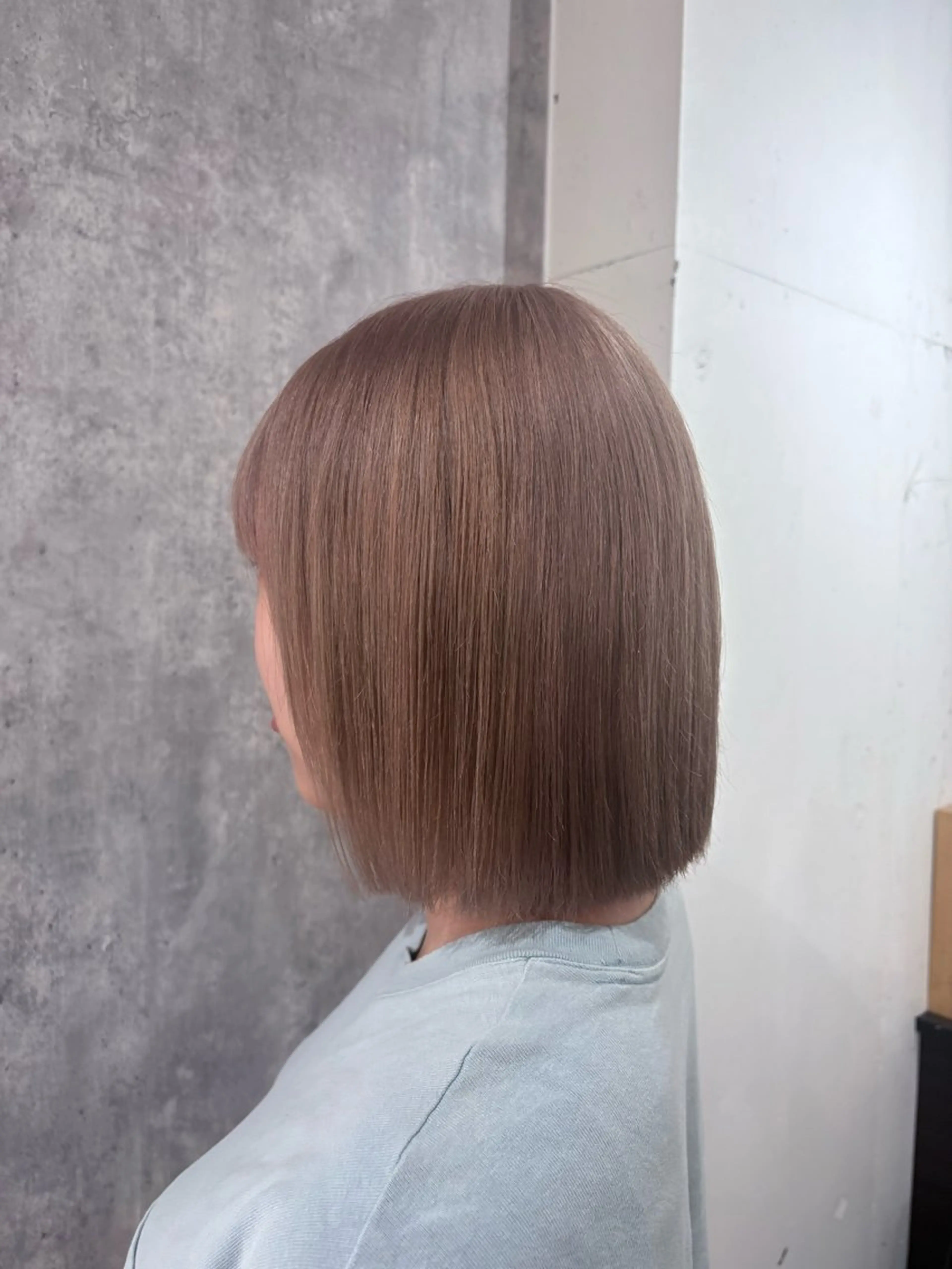 カラー alpha松戸 🍓武田さくら🦊のヘアスタイル