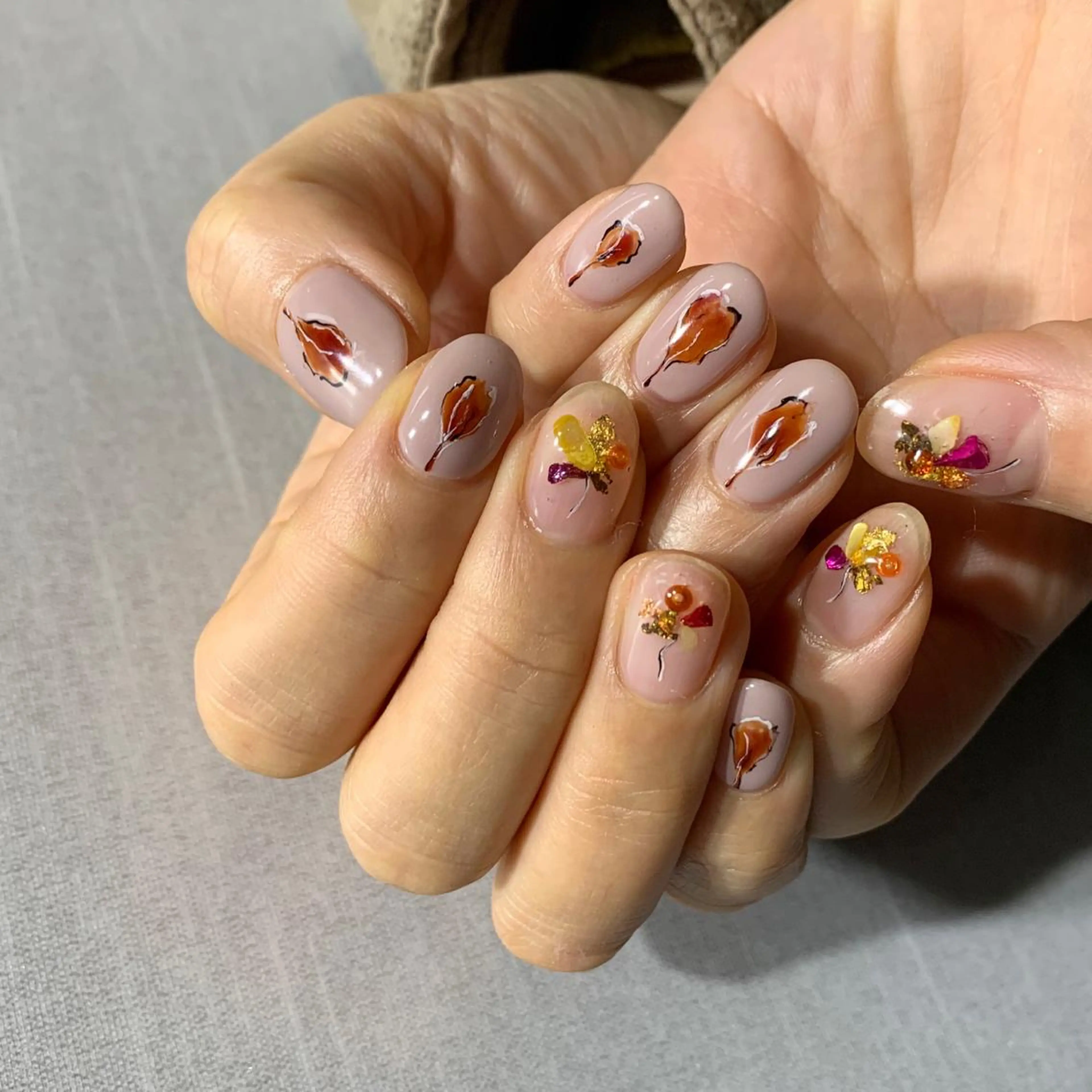 ネイル kichi･:* みじゅのネイルデザイン