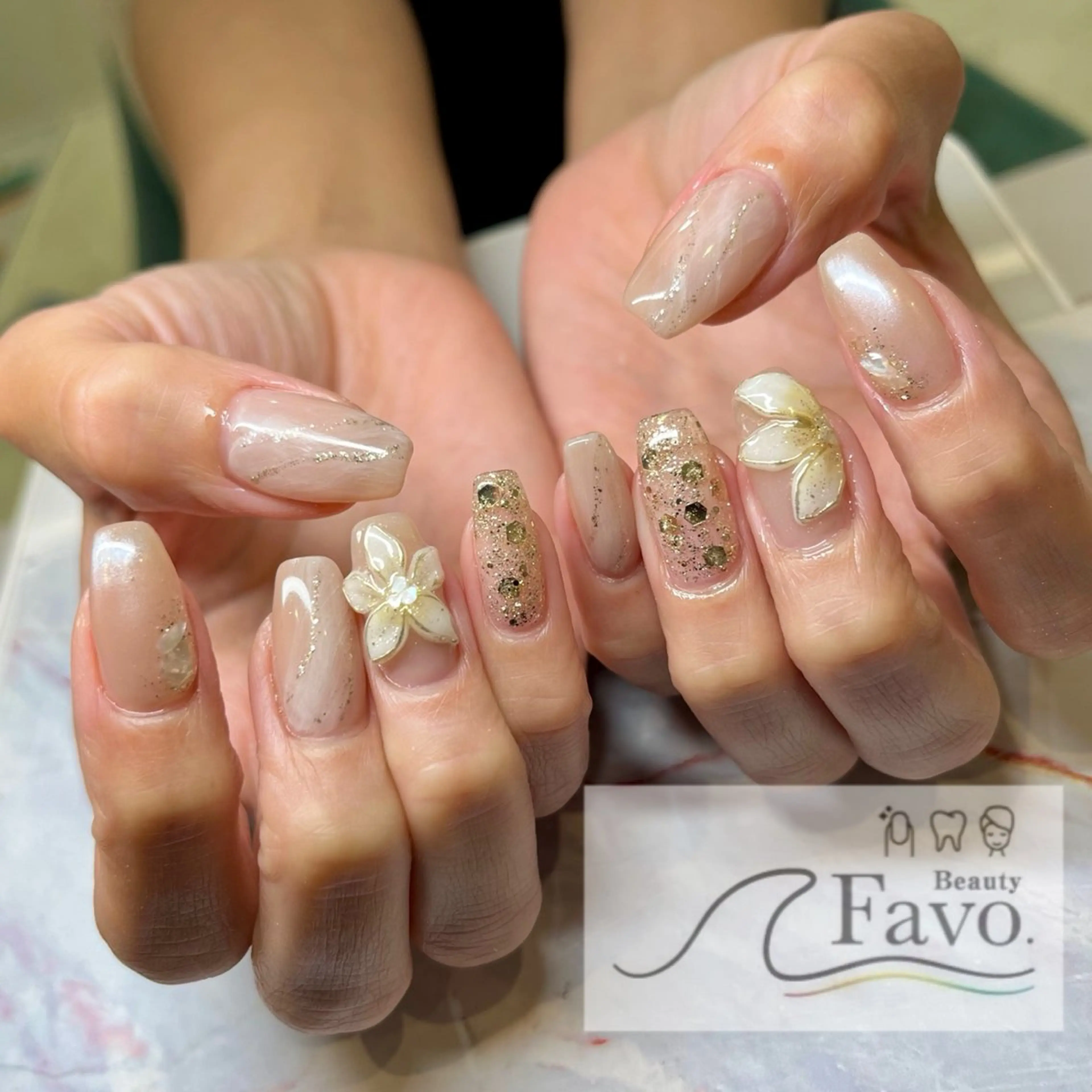 ネイル BeautyFavo .byKannaのネイルデザイン