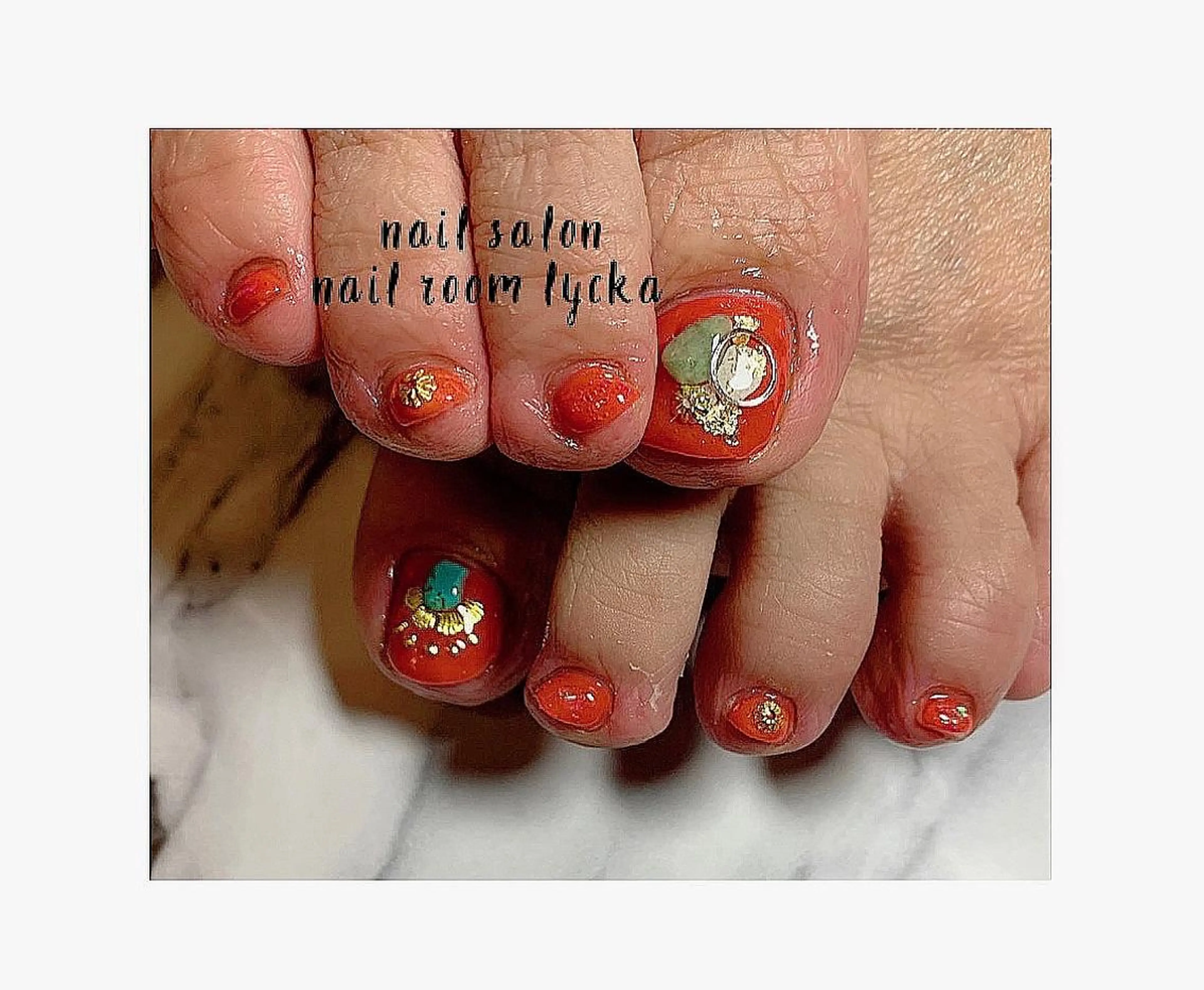 ネイル ﾈｲﾙﾙｰﾑﾘｯｶ 𝐦𝐚𝐲𝐮のネイルデザイン