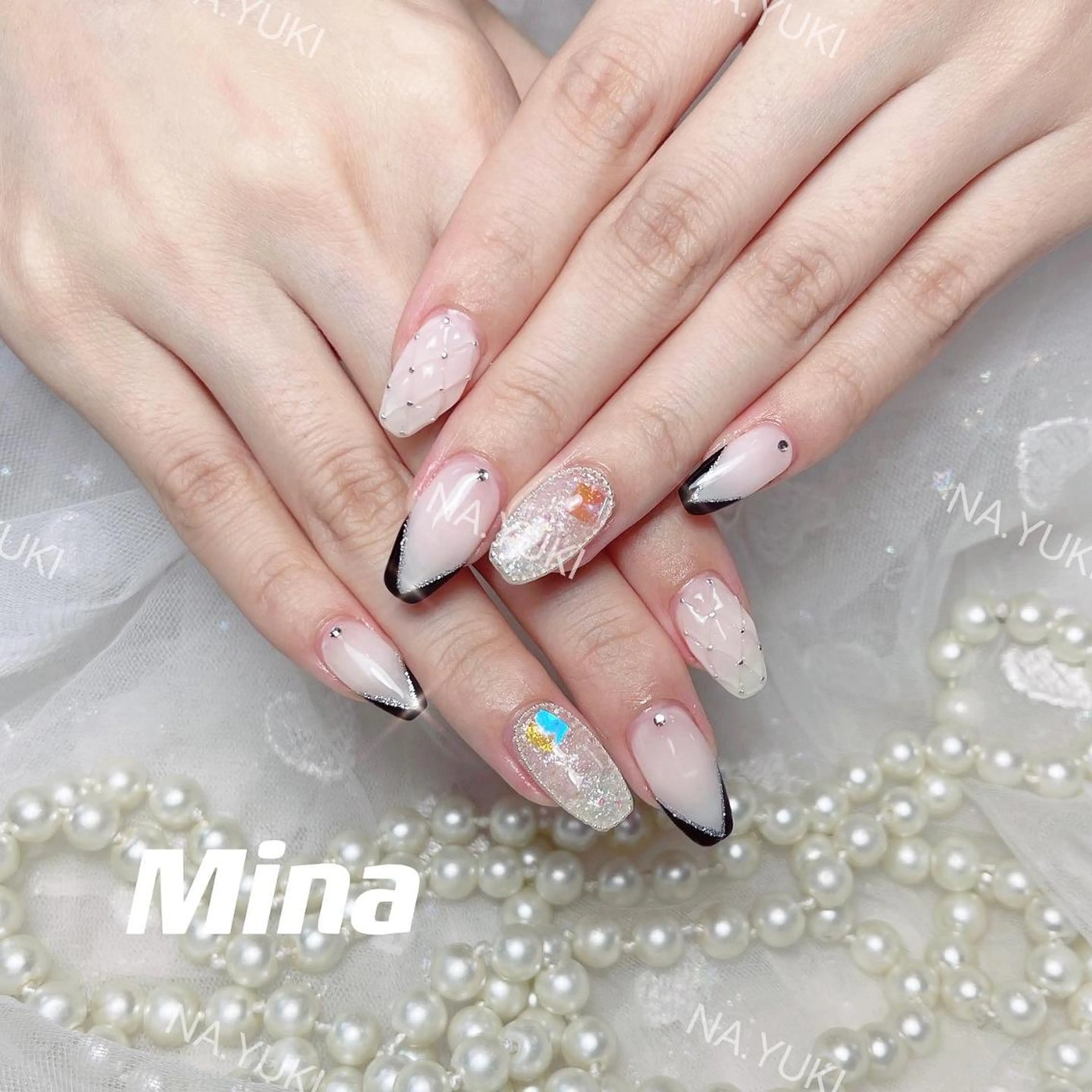 ネイル ハンドネイル ハンドケア 🎀 moo~ 🎀のネイルデザイン