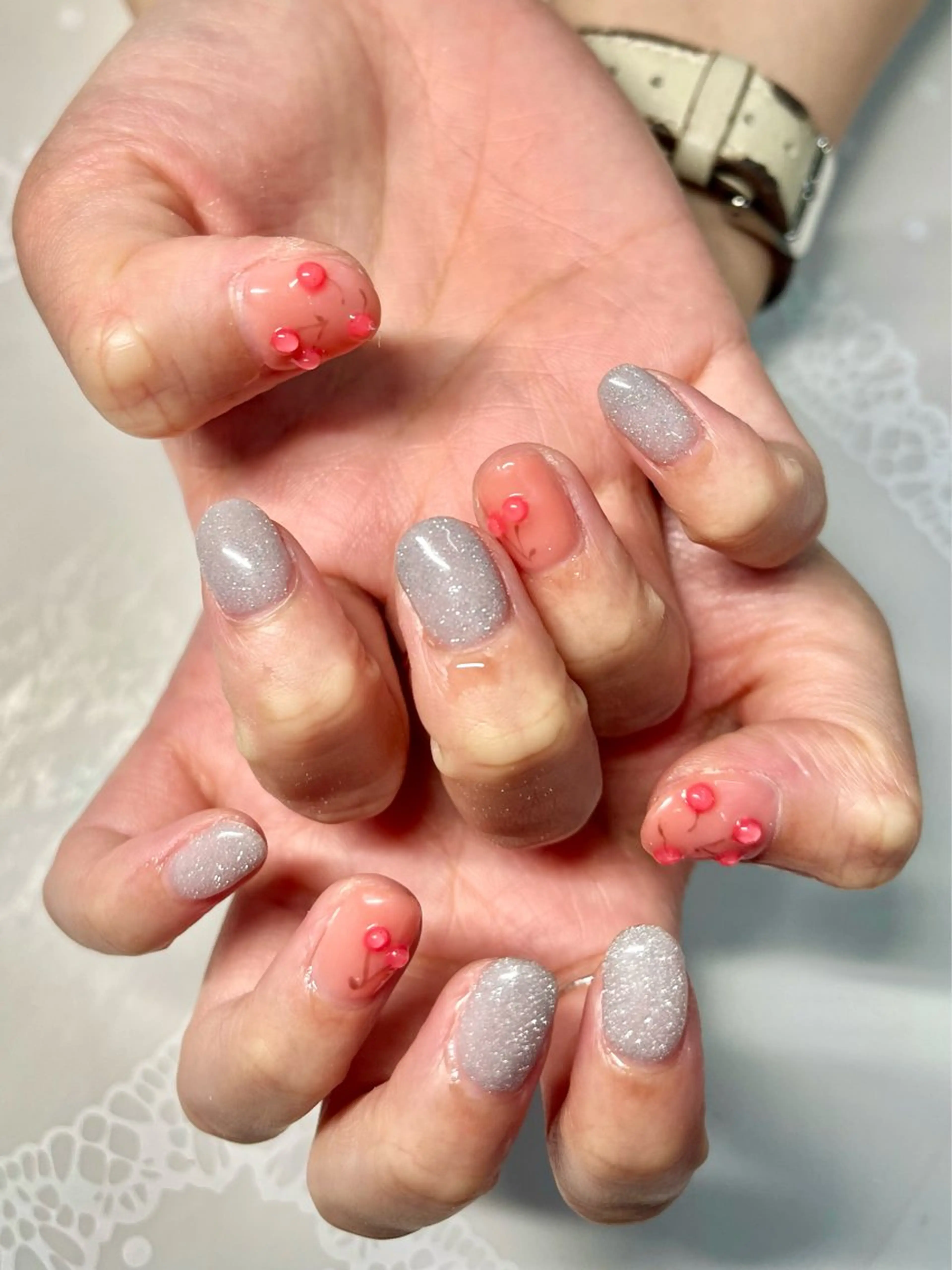 ネイル ハンドネイル 新宿ネイルサロン ジェミディローサ所属・新宿ネイルサロン ジェミディローサのネイルデザイン