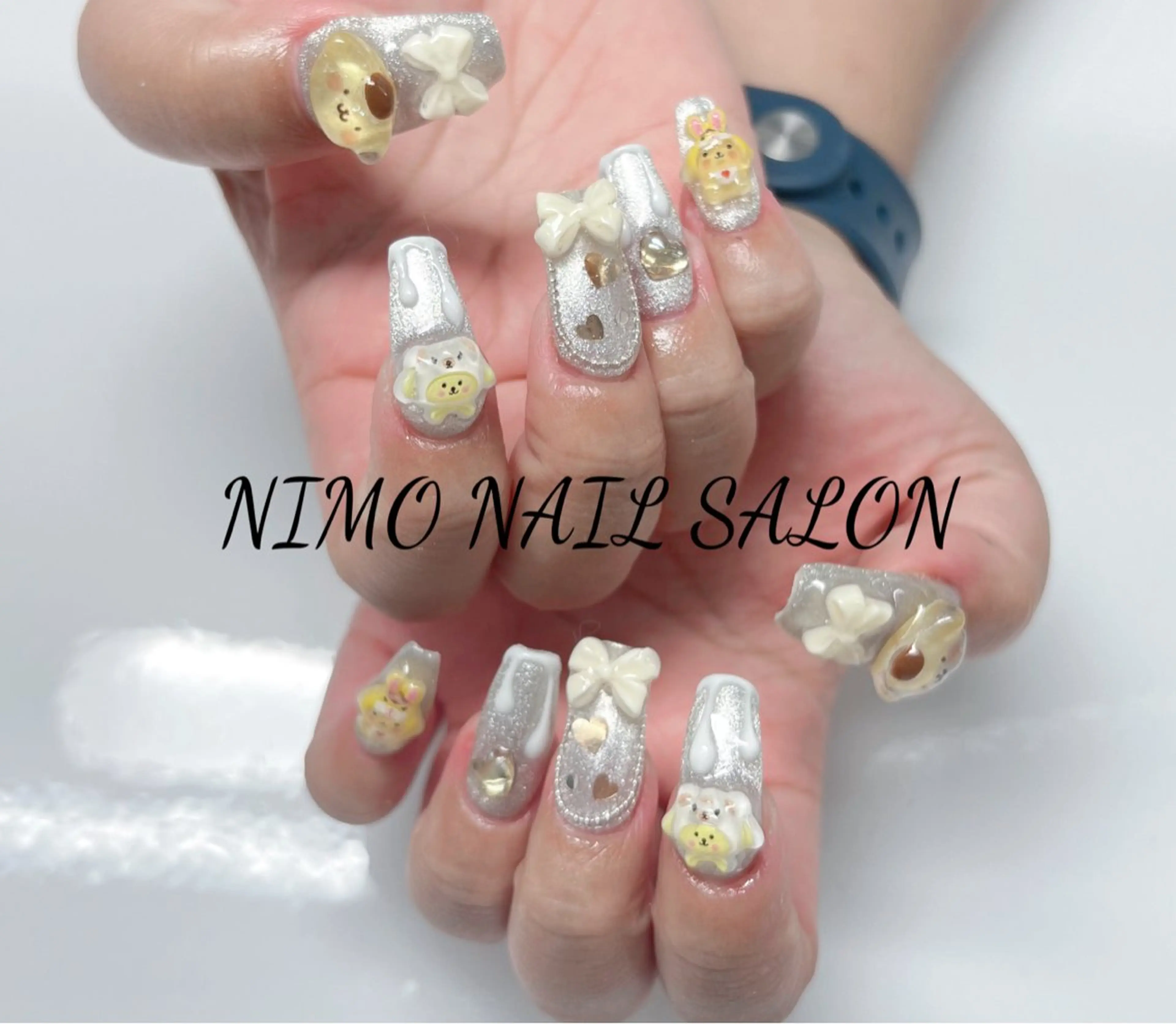 ネイル NIMO ネイルサロンのネイルデザイン