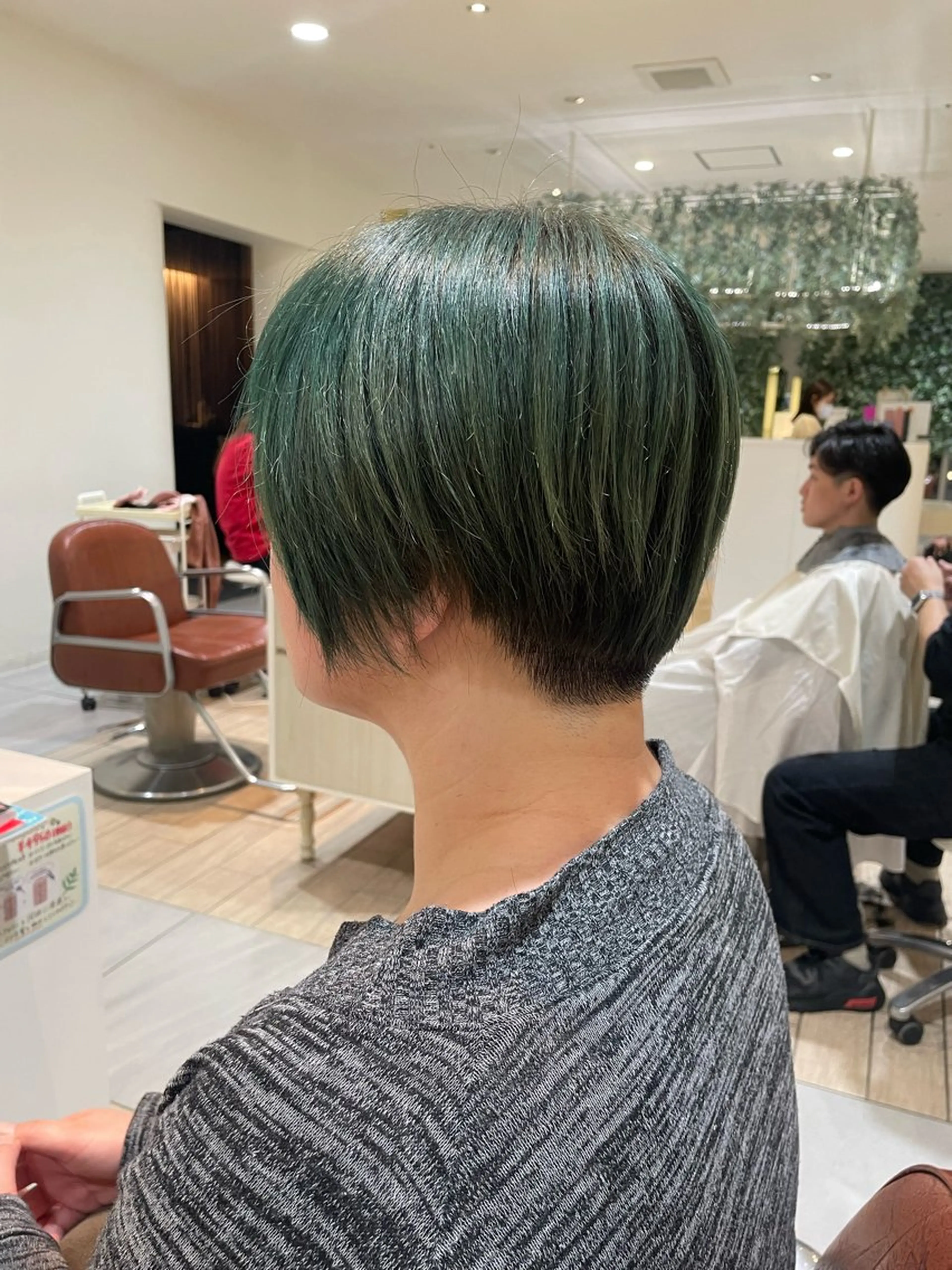ショート 平 真亜里のヘアスタイル
