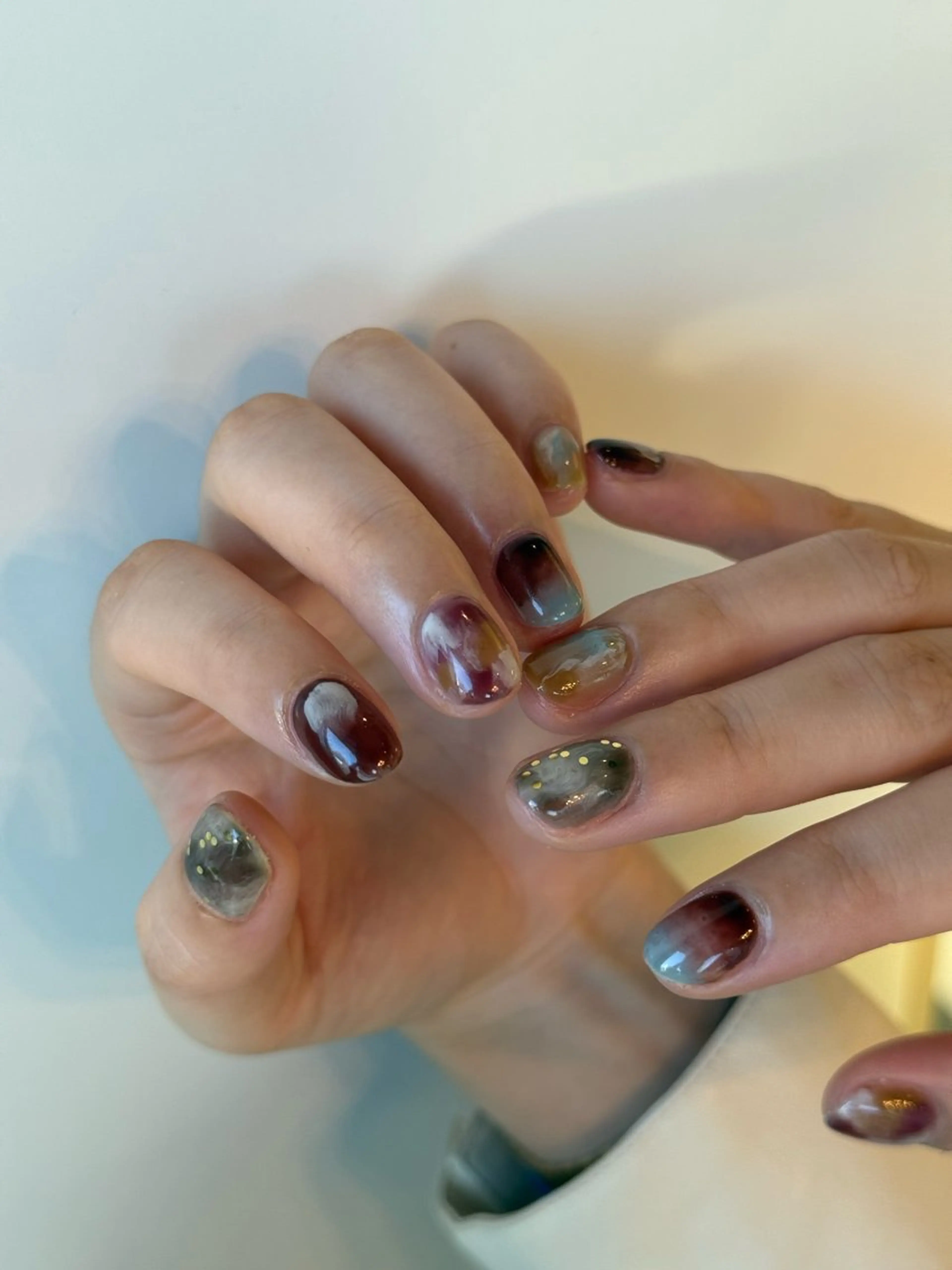 ネイル ハンドネイル rroom所属・rroom rinaのネイルデザイン