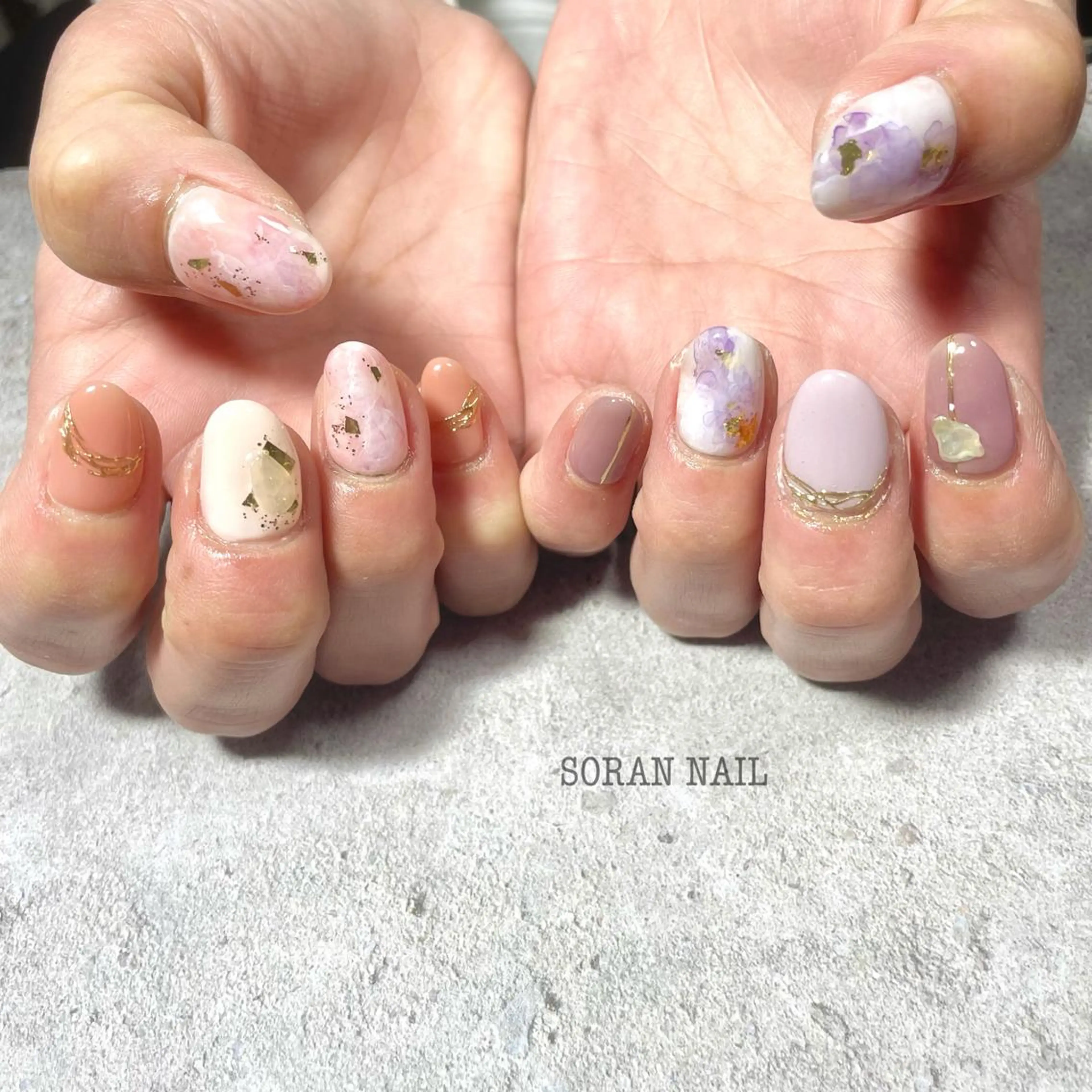 ネイル ハンドネイル soran nailのネイルデザイン