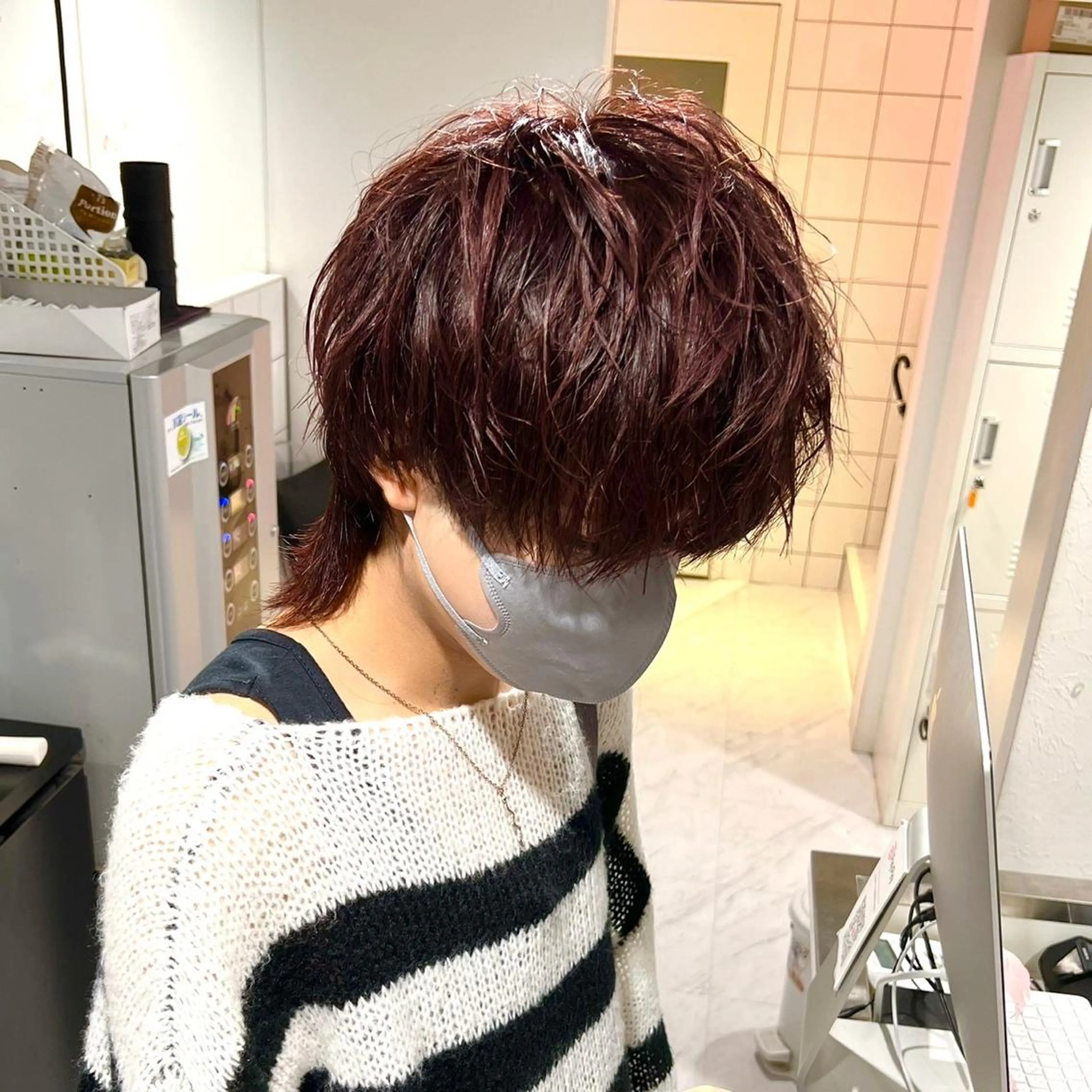 ショート カラー メンズ カット ヘアカラー 💎メンズ特化💎 tomokiのヘアスタイル