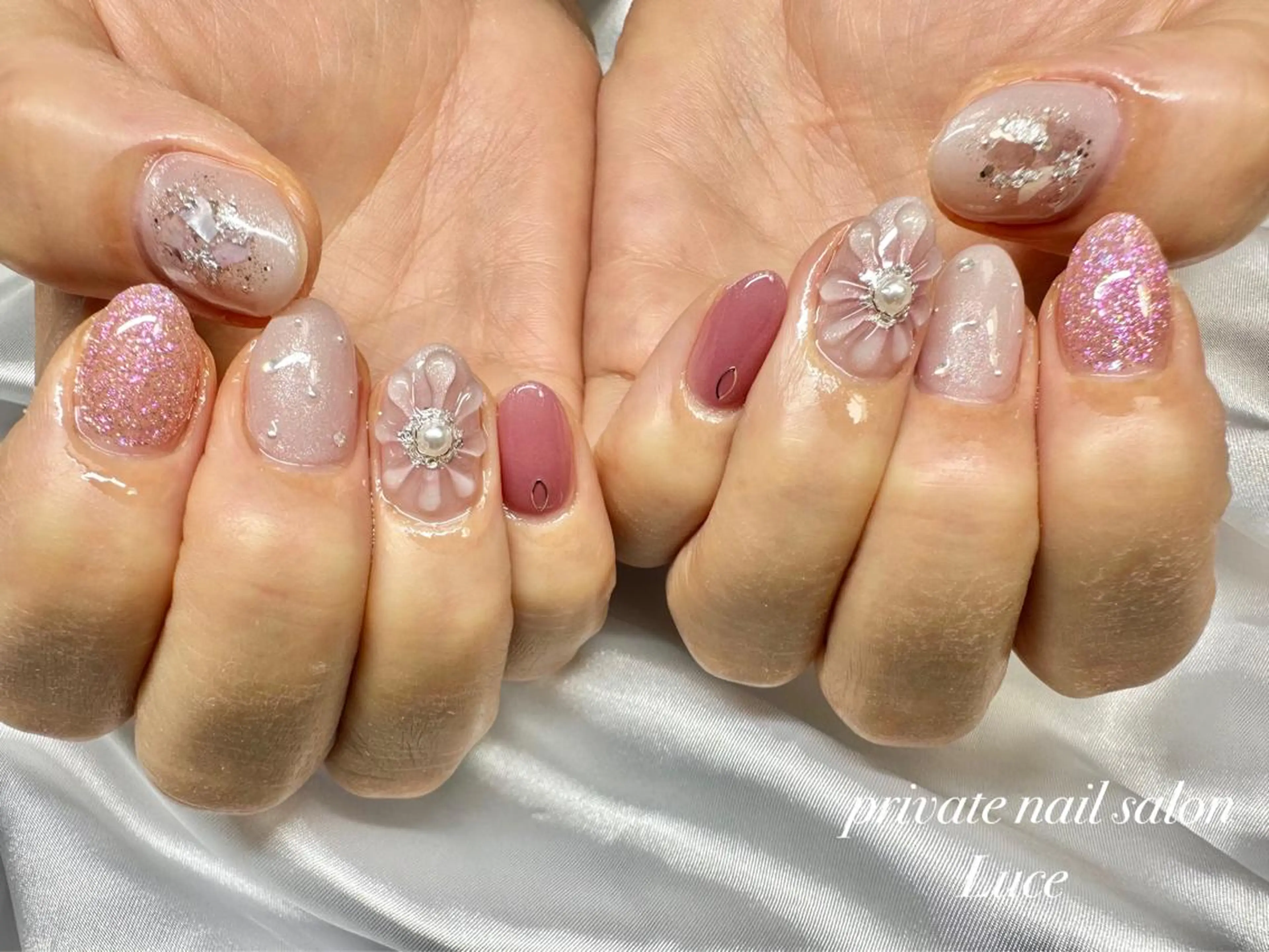 ネイル ハンドネイル nailsalon Luce🕊️のネイルデザイン