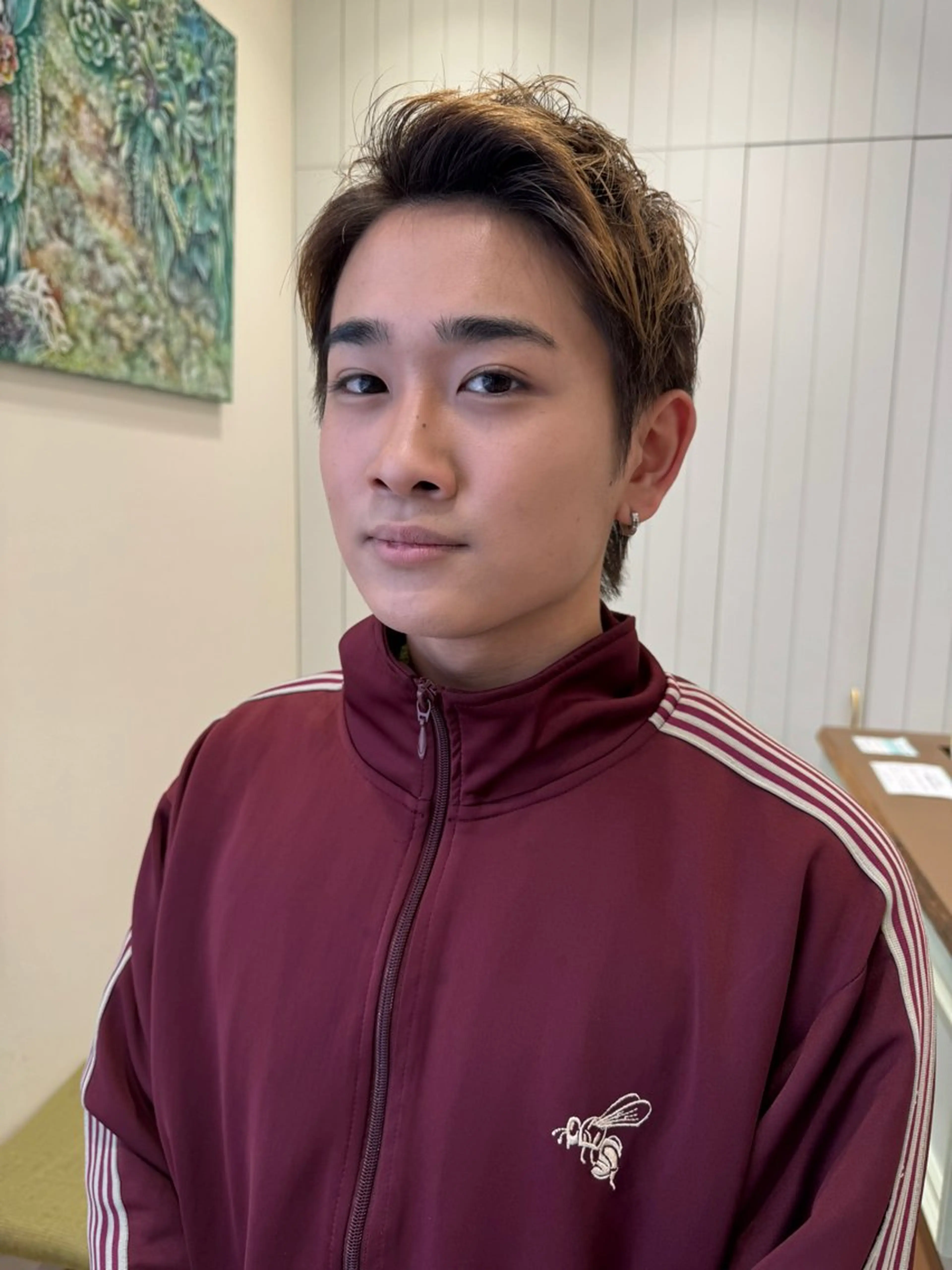 【🔥人気No.1🔥】骨格矯正メンズカット+5分炭酸スパ🧖の写真