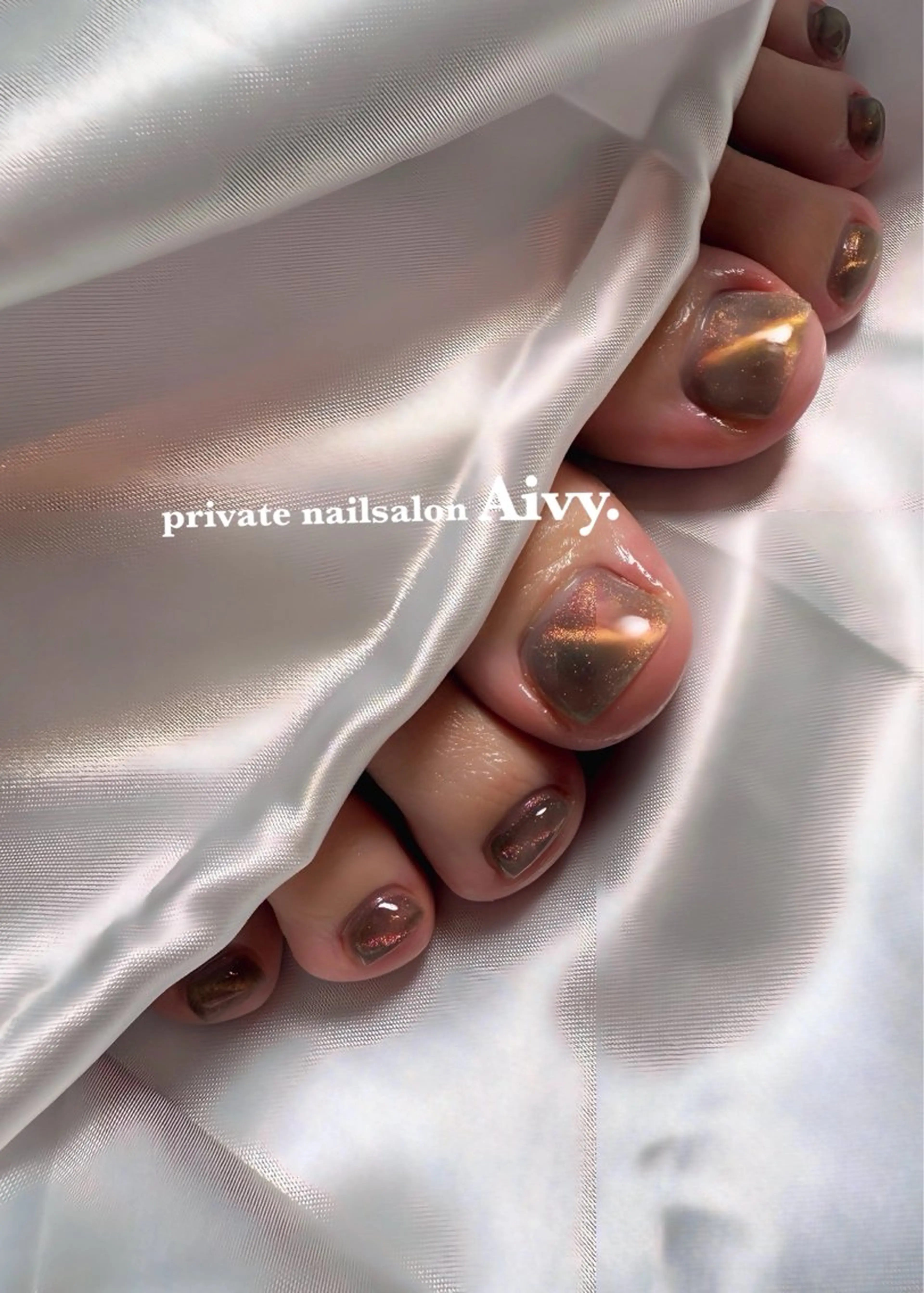 ネイル ニュアンス🌿‬ Aivy./アイビーのネイルデザイン