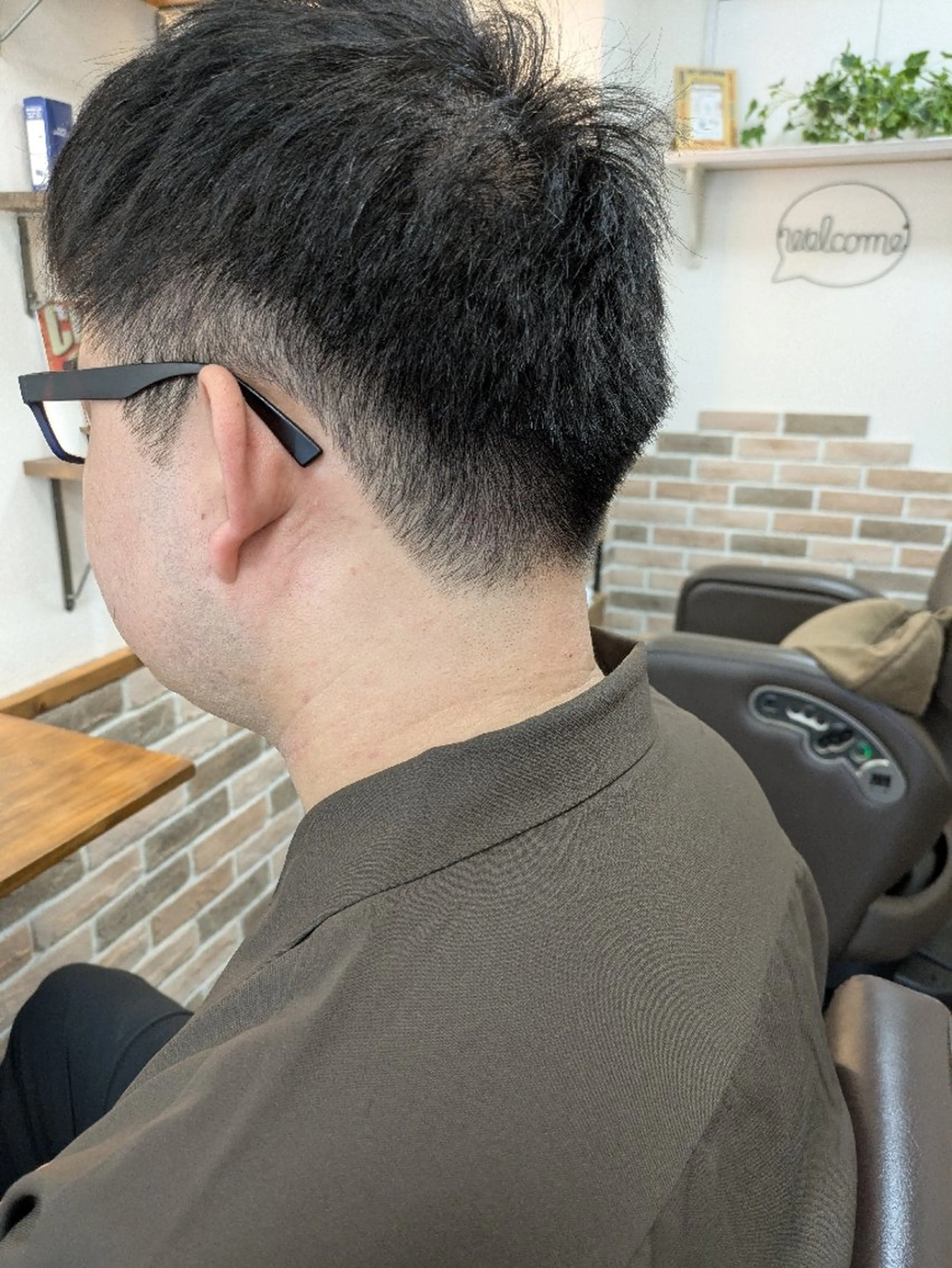 ショート メンズ 刈り上げ メンズベリーショート ベリーショート ショートヘア VIS-a-Vis 本蓮沼店所属・タカマツ アユムのヘアスタイル