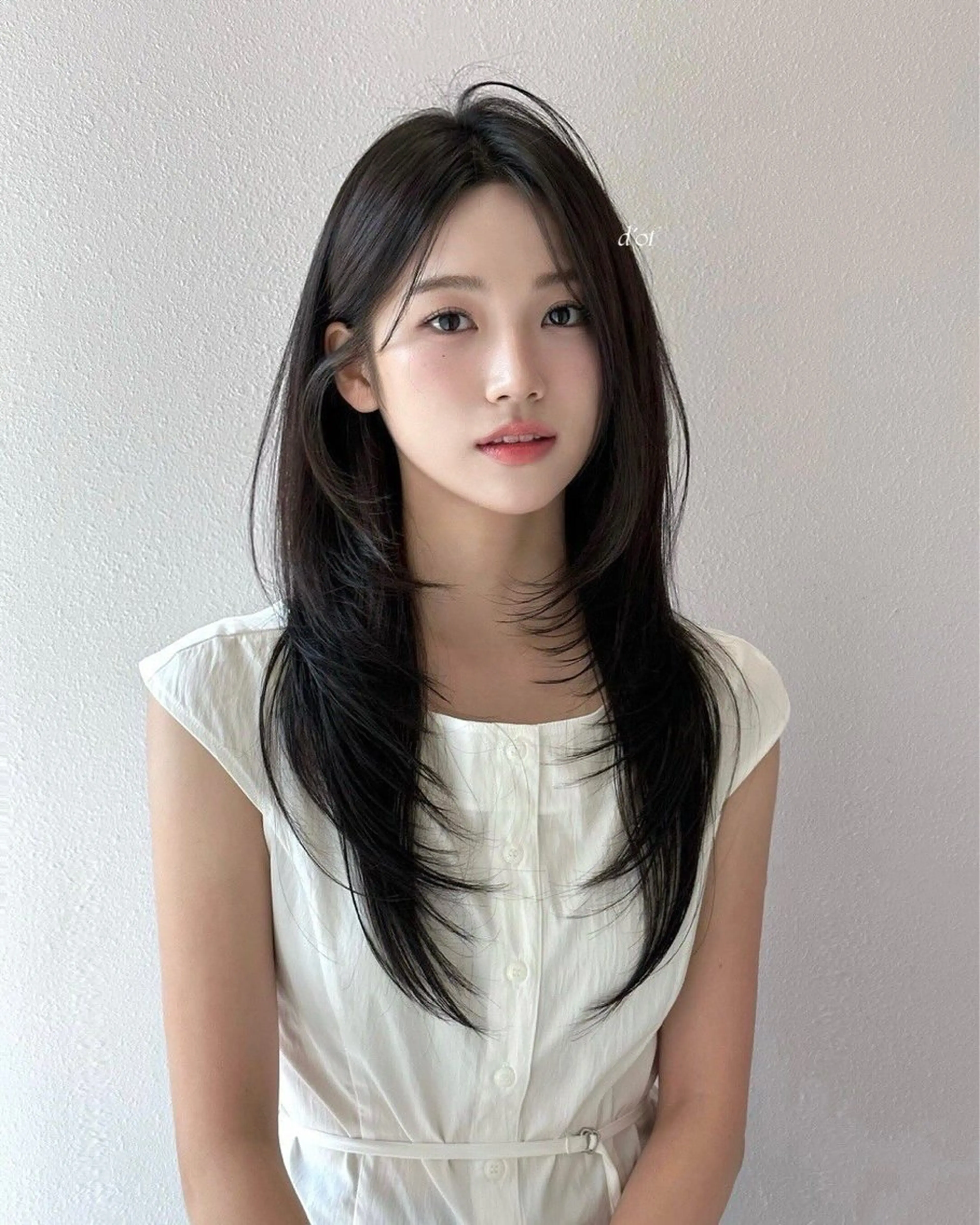 ロング レイヤーカット Wehlen所属・韓国レイヤー🌟 keisukeのヘアスタイル