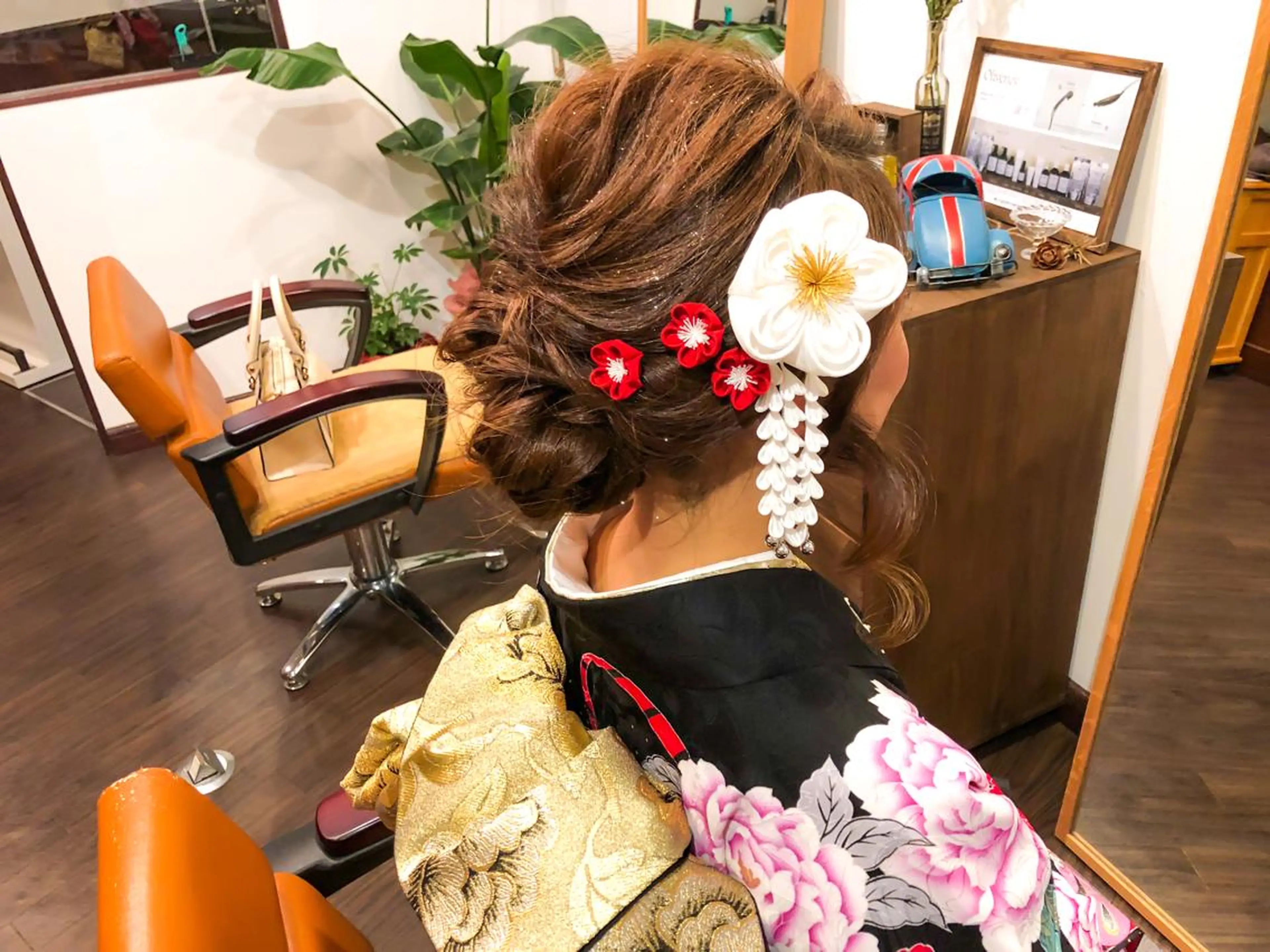 ヘアアレンジ HAIRsalon BONDS所属・山本 佳裕のヘアスタイル