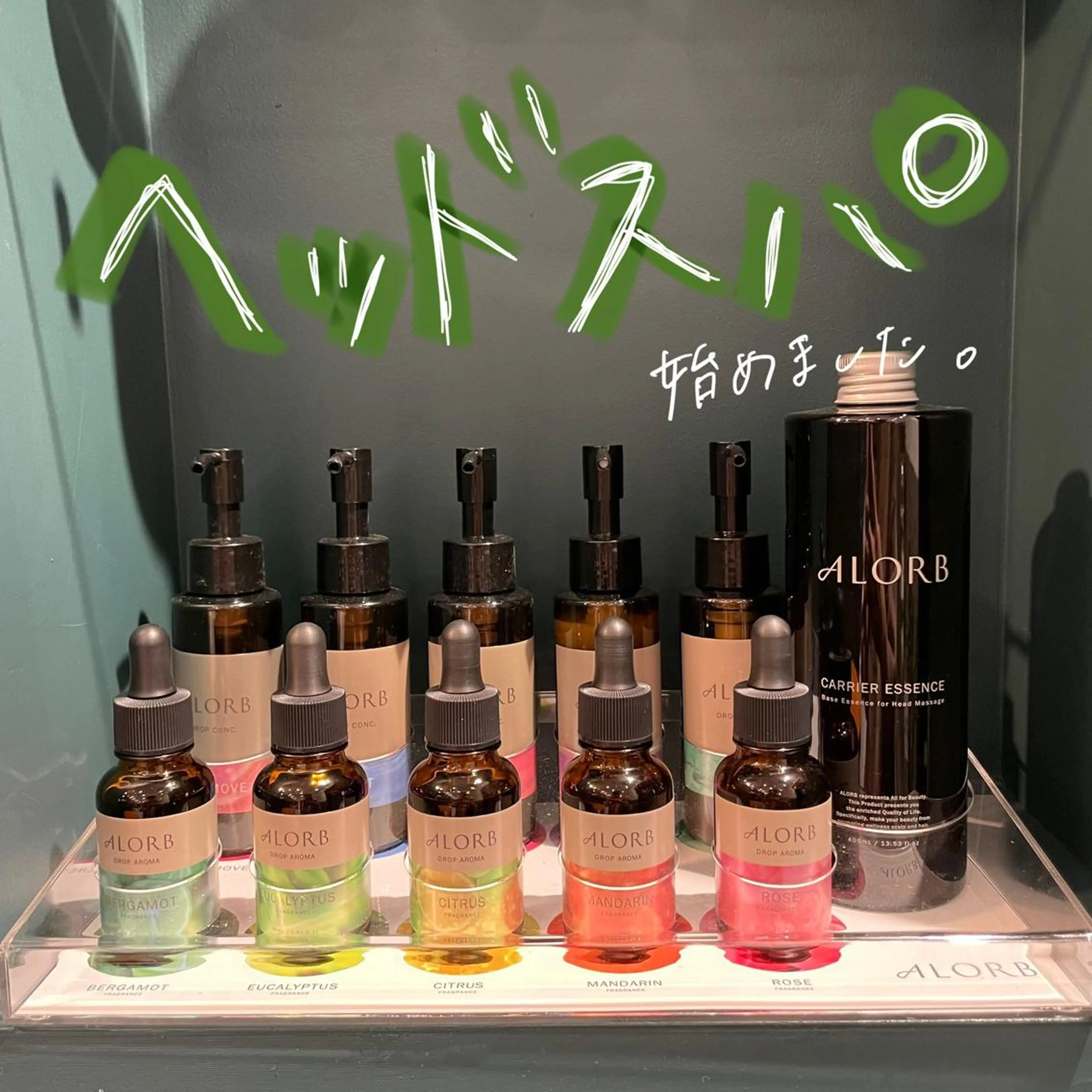 🕊ヘッドスパ🕊酵素でエイジングケア！の写真