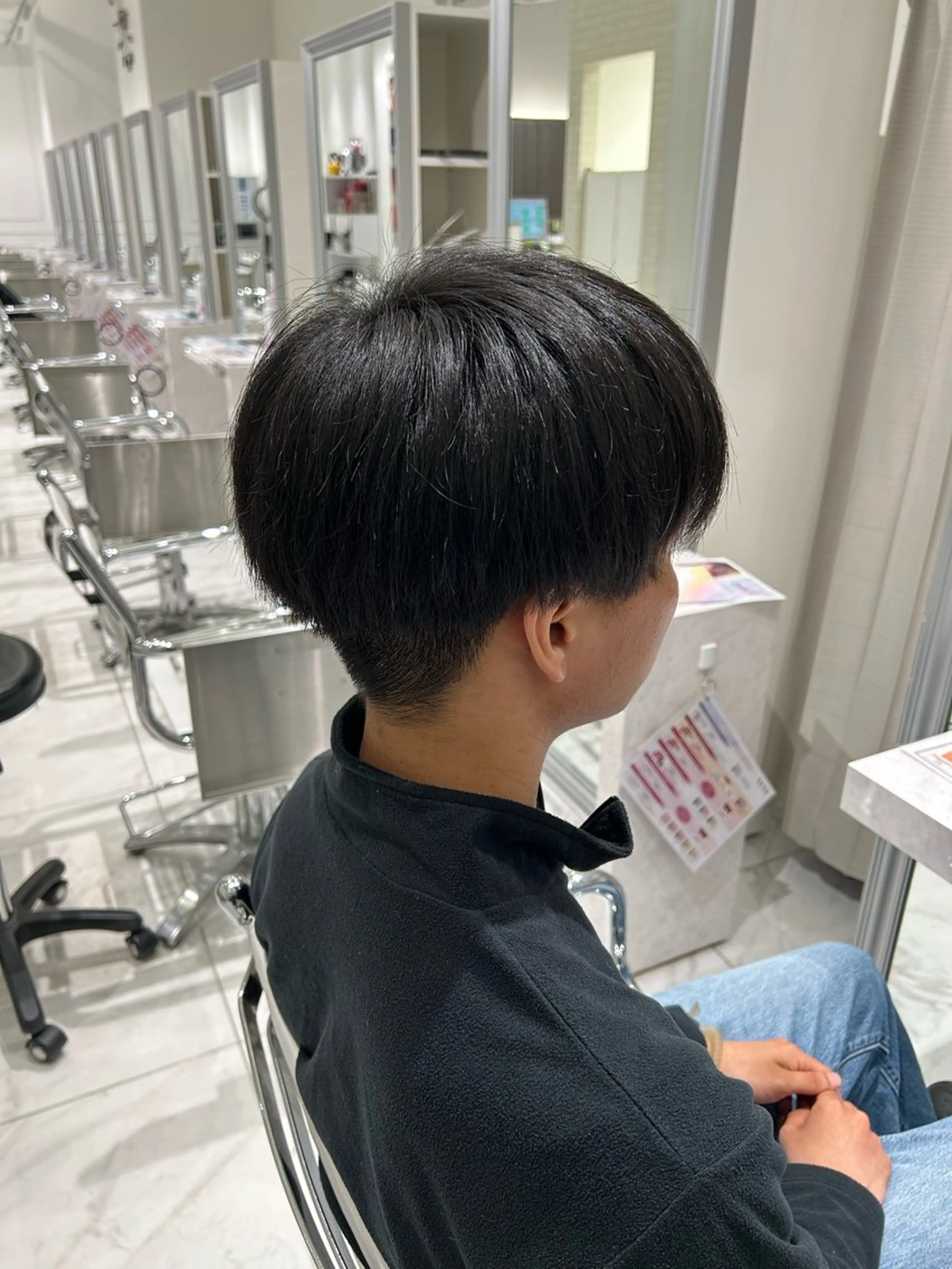 メンズ 越智 彩心のヘアスタイル