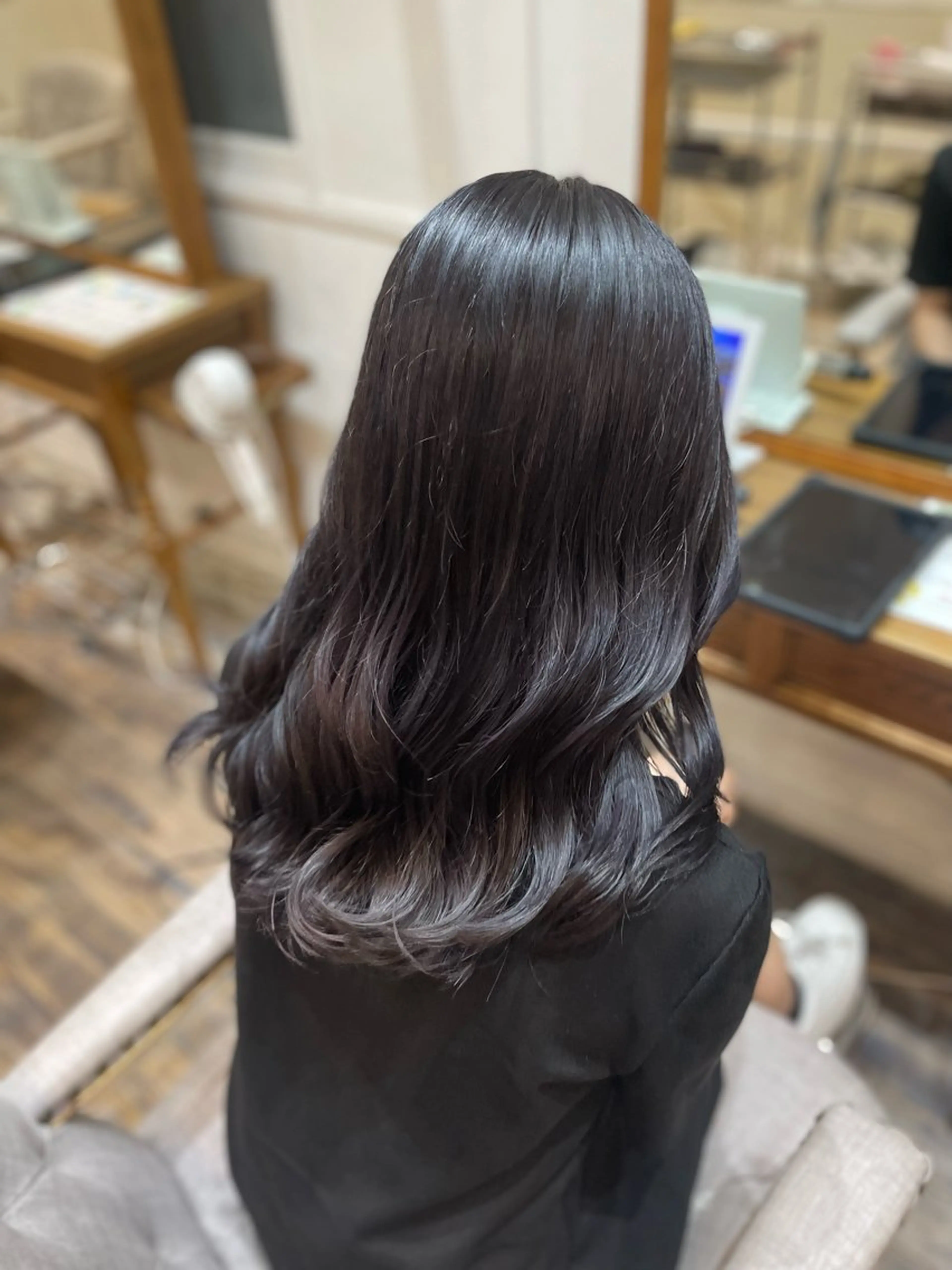 ロング 韓国風ヘア H by shiomih所属・藤原 楓愛/shiomiHのヘアスタイル