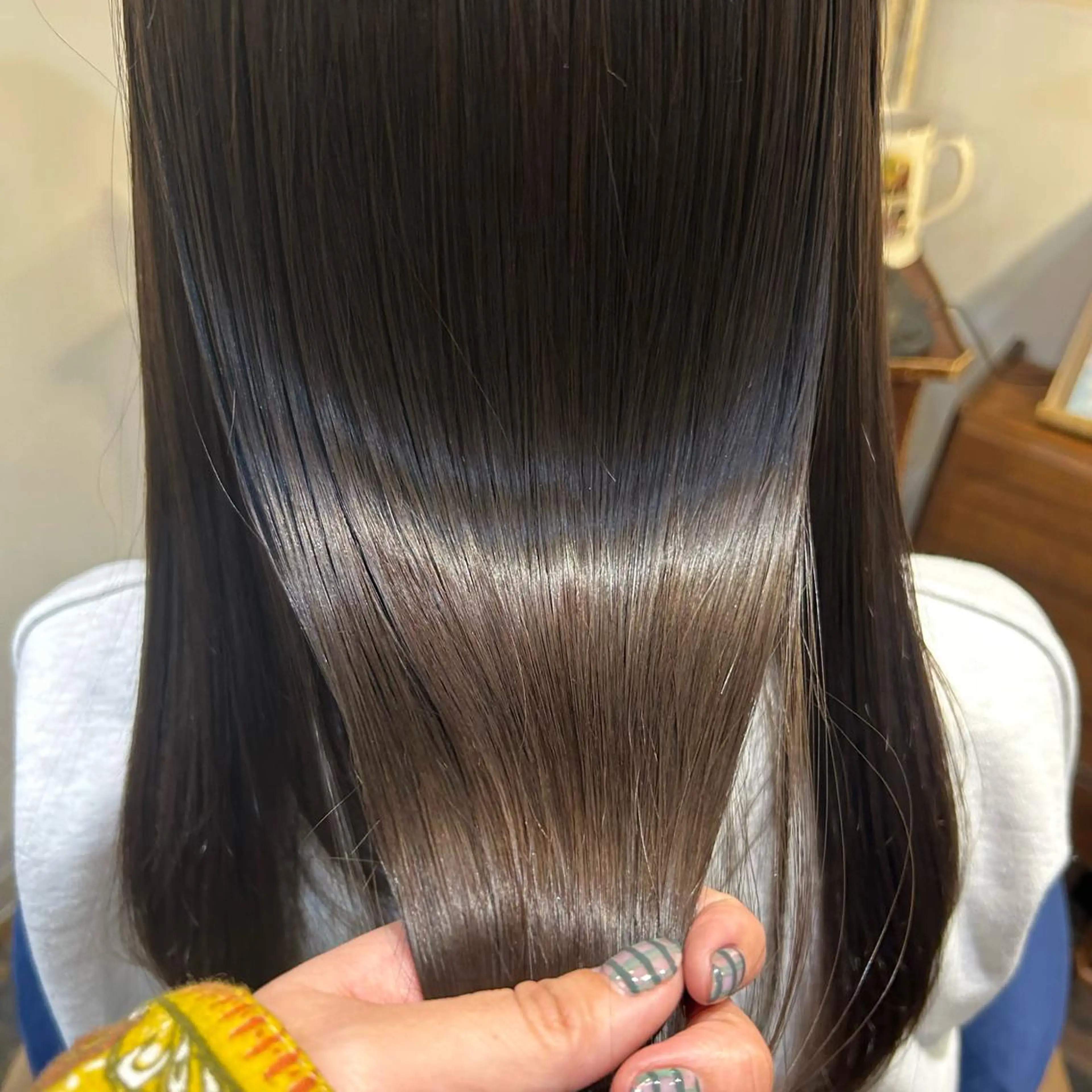 🔅カット＋フルカラー+Aujuaトリートメント(ヘッドスパ5min付)🔅の写真