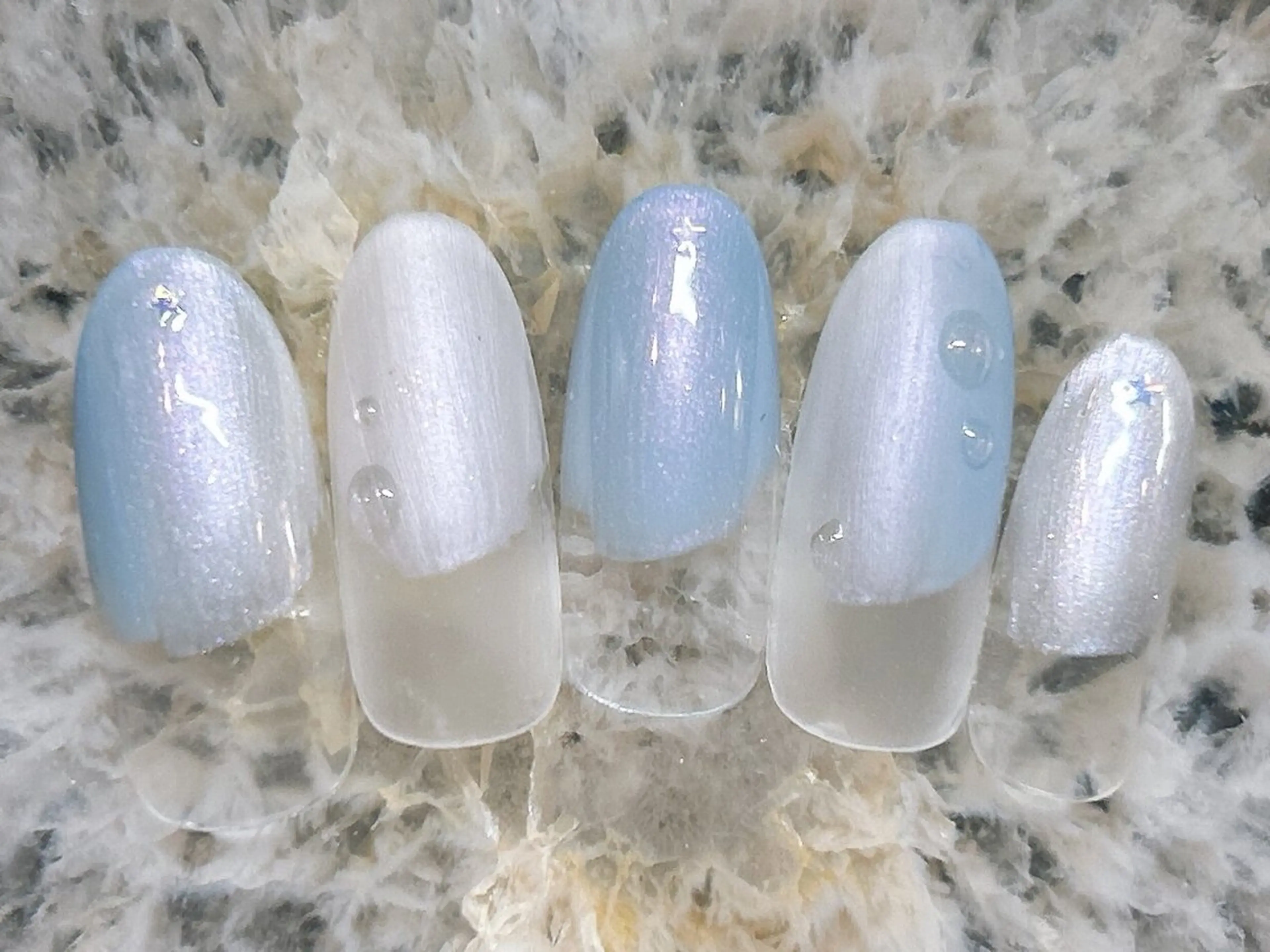 ネイル シンプルネイル aimer tomomiのネイルデザイン