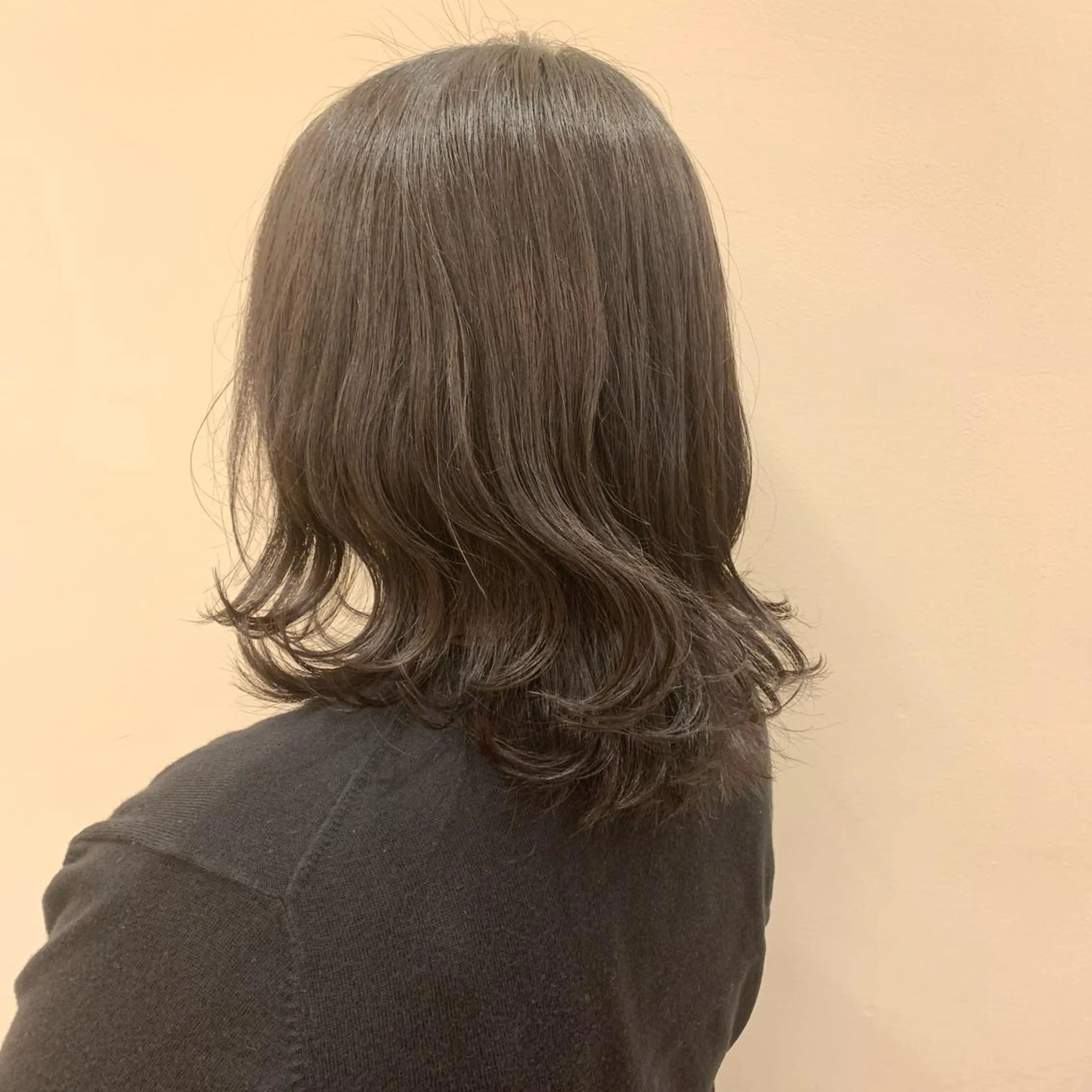 ミディアム 髪質改善美容室／白石 凌大のヘアスタイル