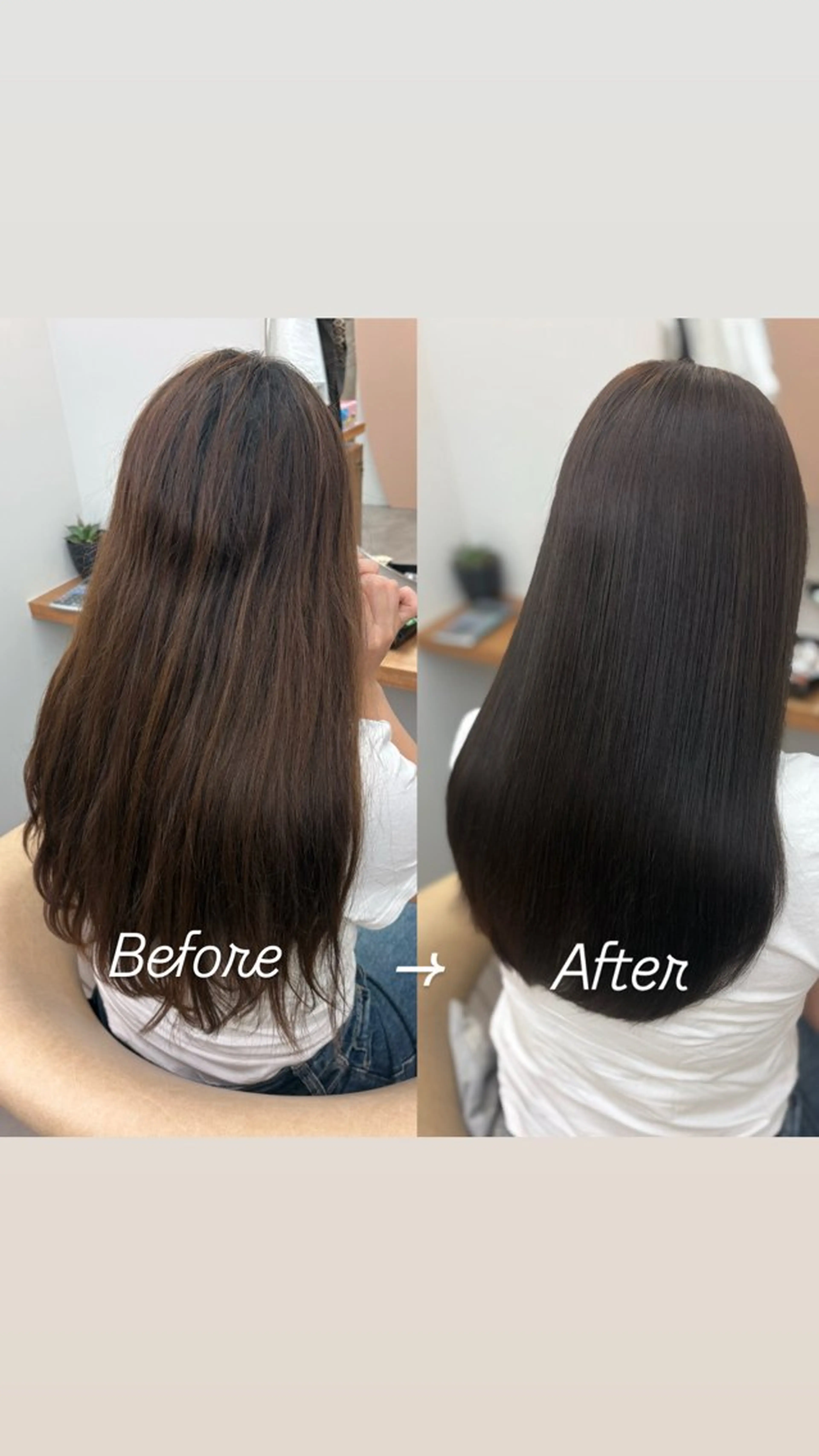 ロング トリートメント ubu share salon所属・鈴村緋女／ヘアセット ／耳ツボジュエリーのその他イメージ