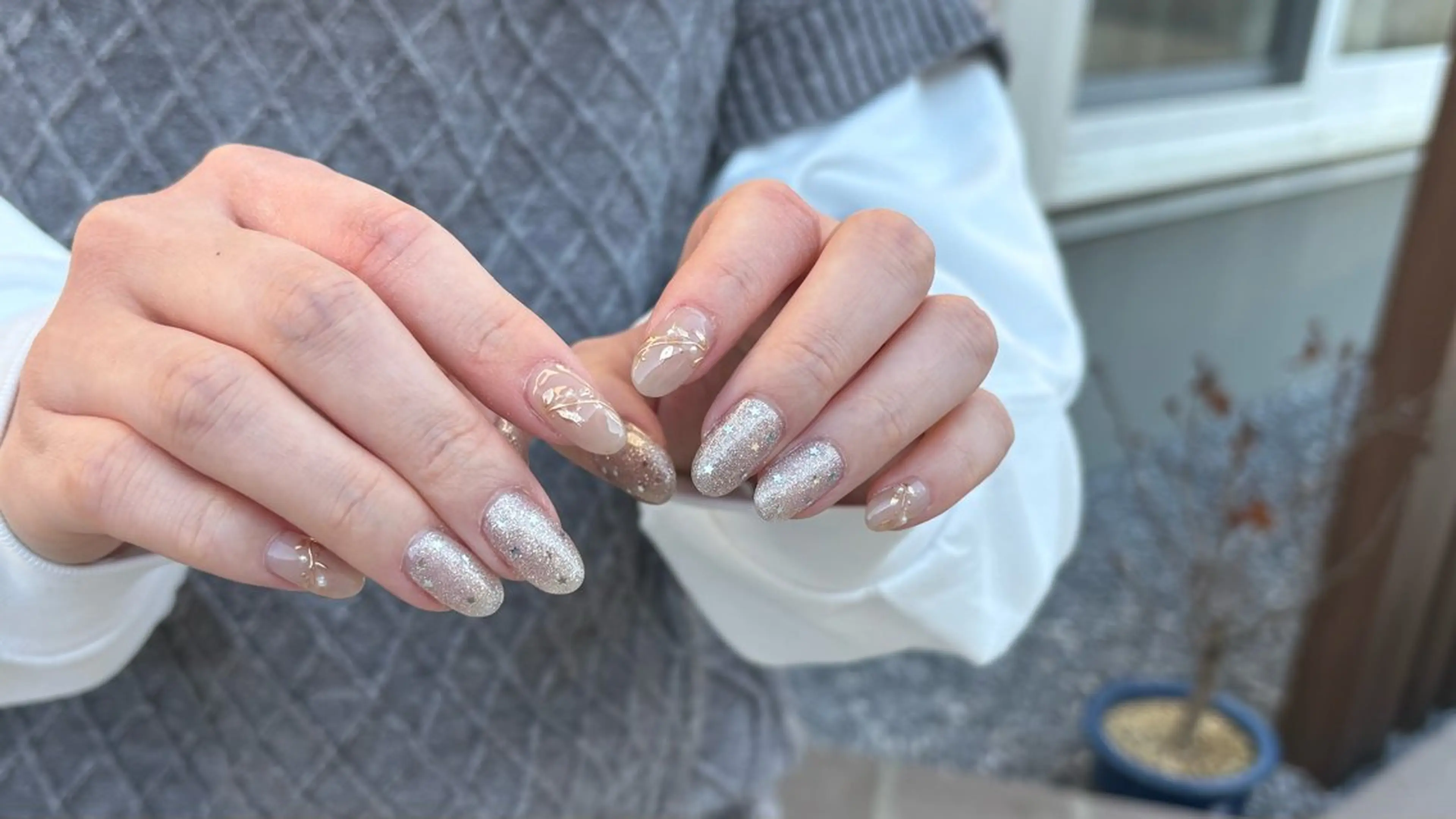 ネイル ハンドネイル nail salon cuore.のネイルデザイン