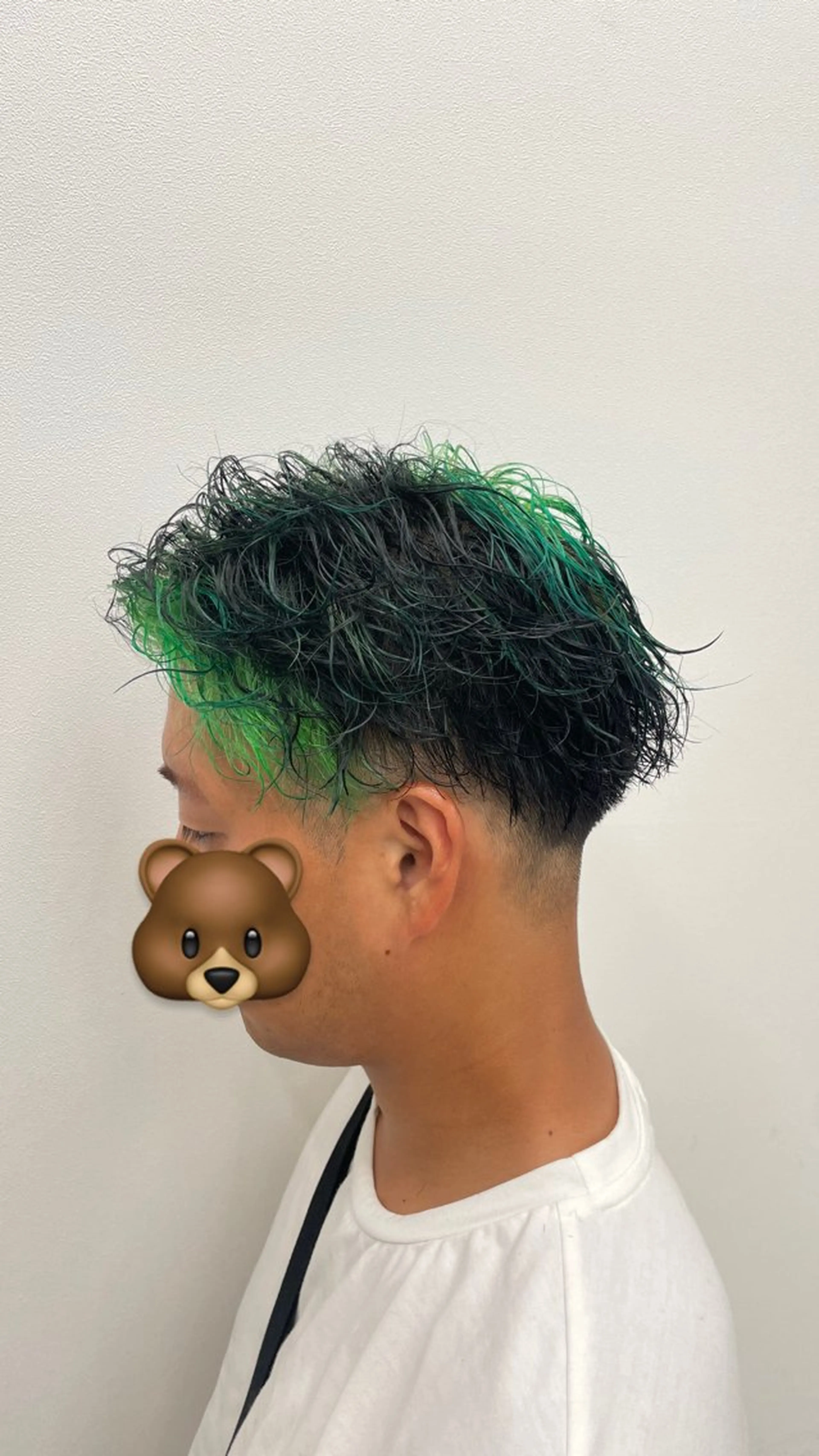 カラー メンズ カット ヘアカラー トリートメント EARTH菊名店👾 ひらのすぐるのヘアスタイル