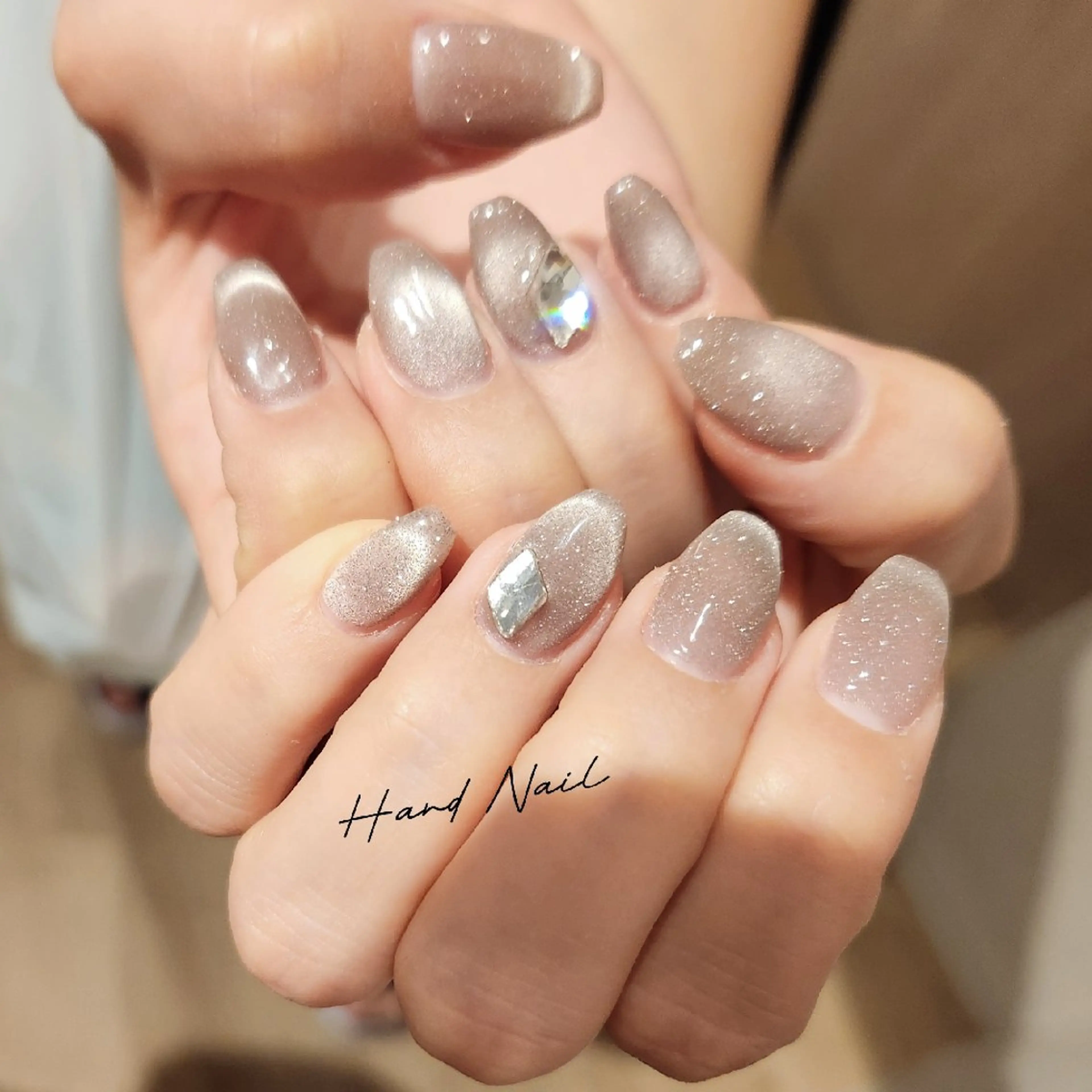 ネイル ハンドネイル Bianca名駅店 あゆのネイルデザイン