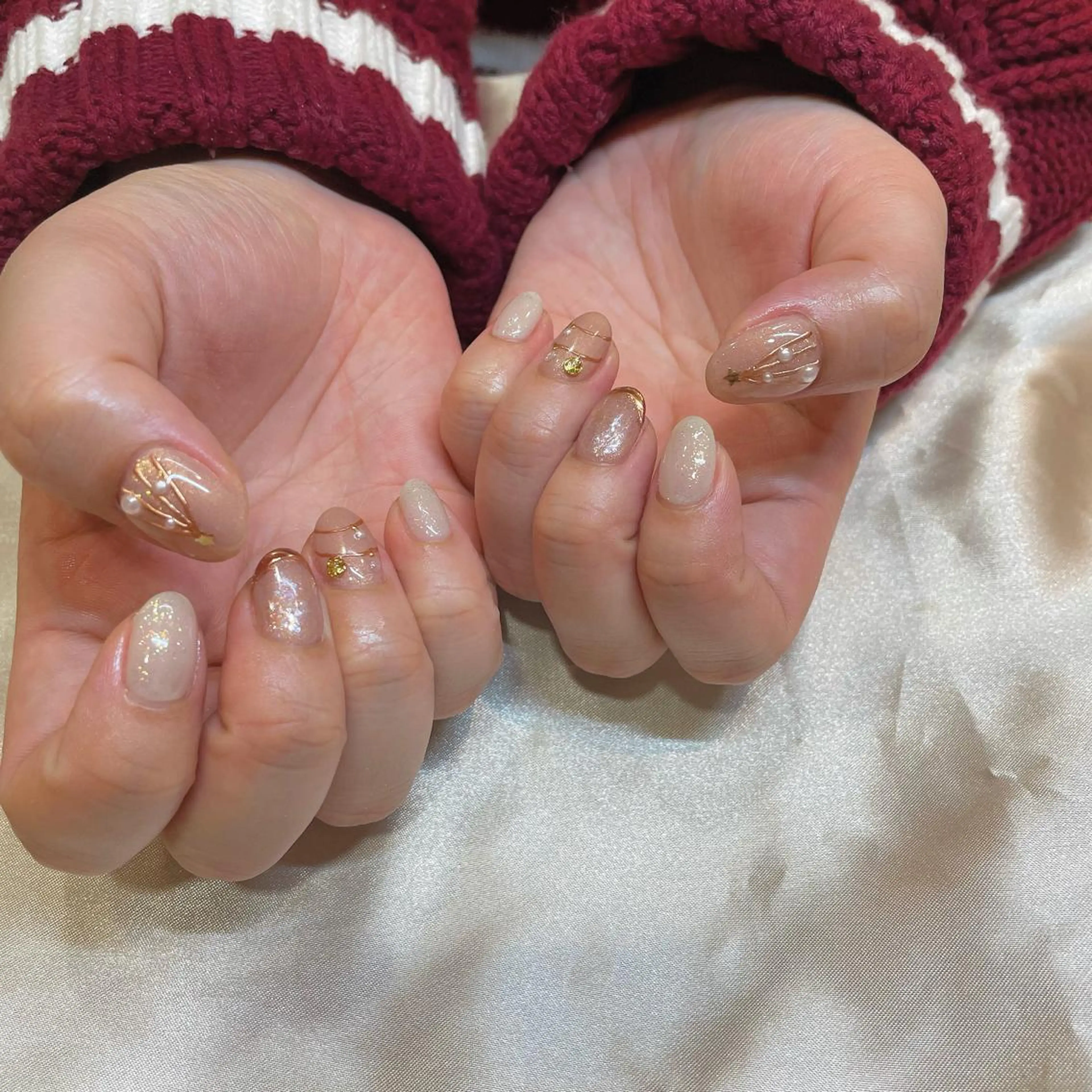 キッズ ネイル feey ⁑erinaのネイルデザイン