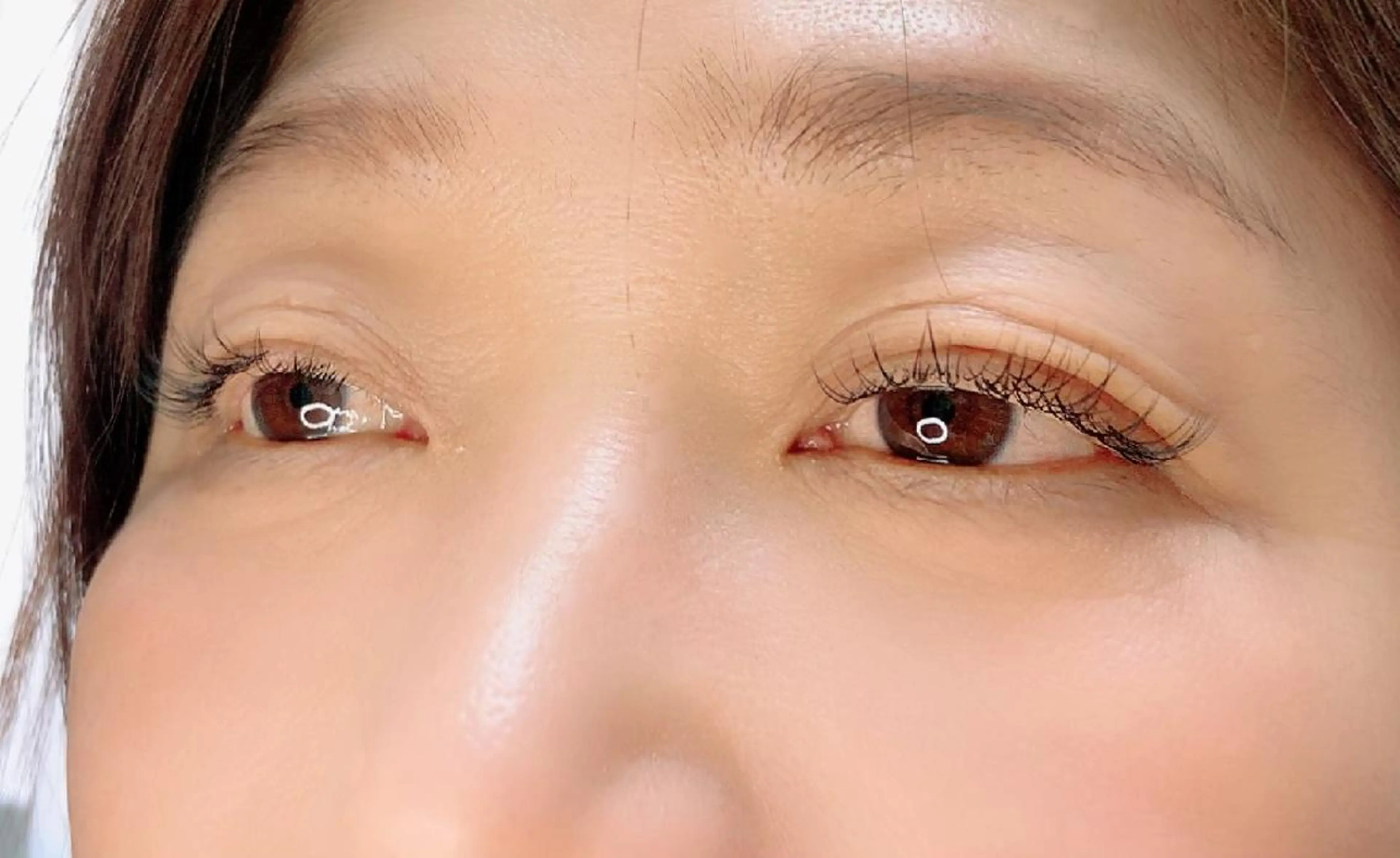 マツエク・マツパ 付け放題 バインドロック フラットラッシュ ナチュラル パリジェンヌラッシュリフト 吉岡 ゆうなのマツエク・マツパデザイン