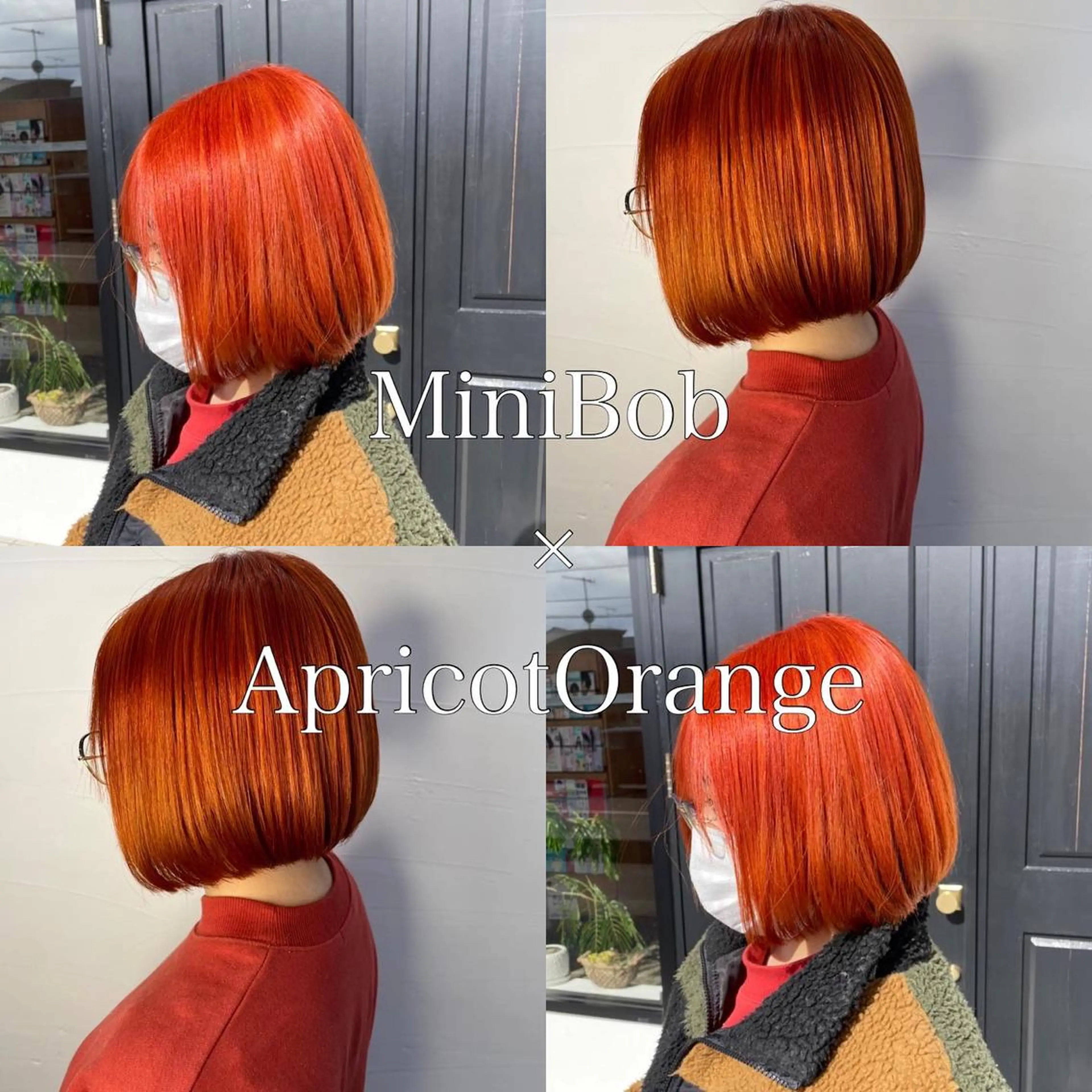 ショート カラー カット ヘアカラー 水戸/ブリーチカラー ♠️♠️會澤遼真のヘアスタイル