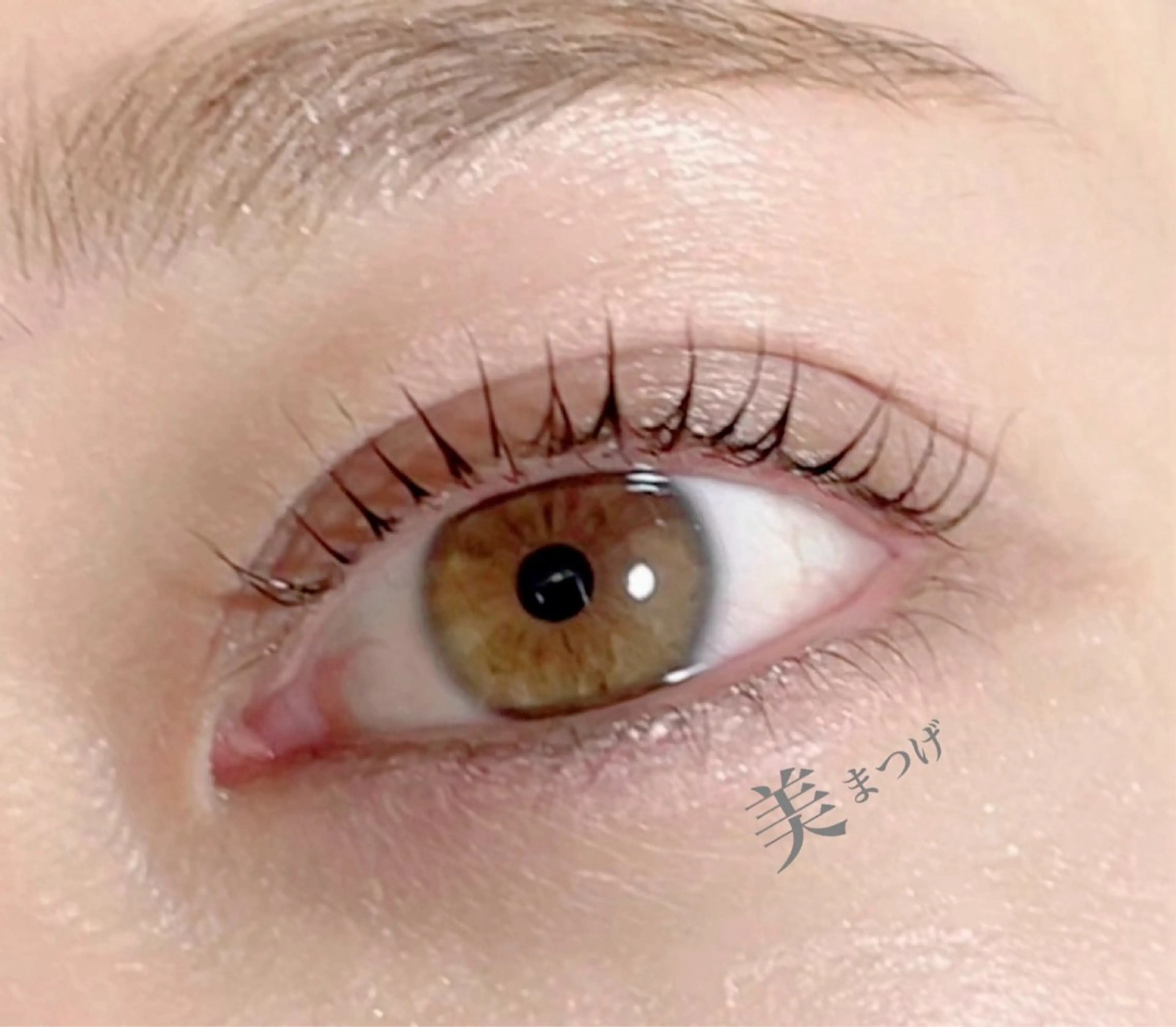 マツエク・マツパ 内田 恵美のマツエク・マツパデザイン