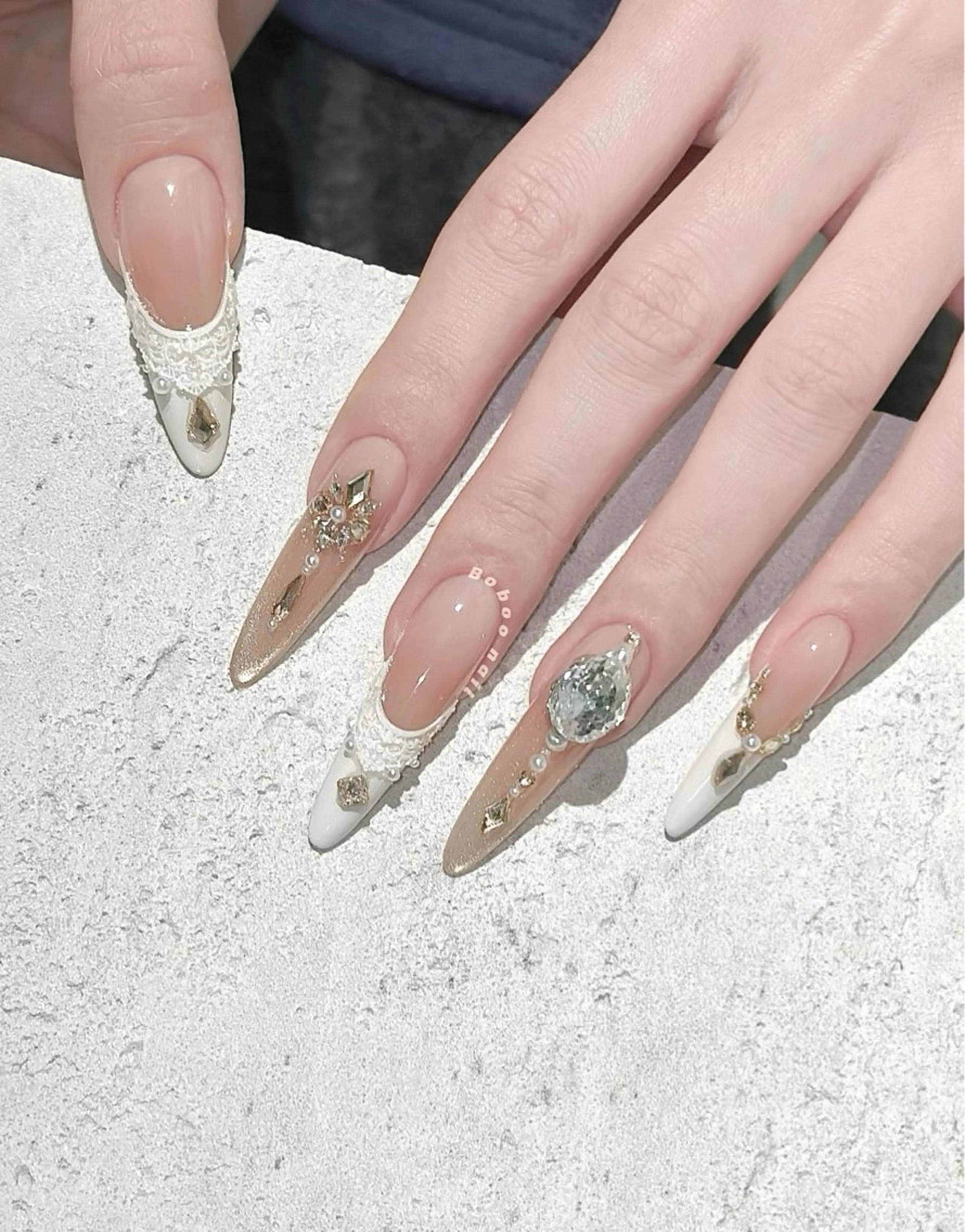 ネイル ETELUNA Nail 銀座店【パラジェル/フィルイン/チップスカルプ/マグネット/ニュアンス】所属・周 テイのネイルデザイン