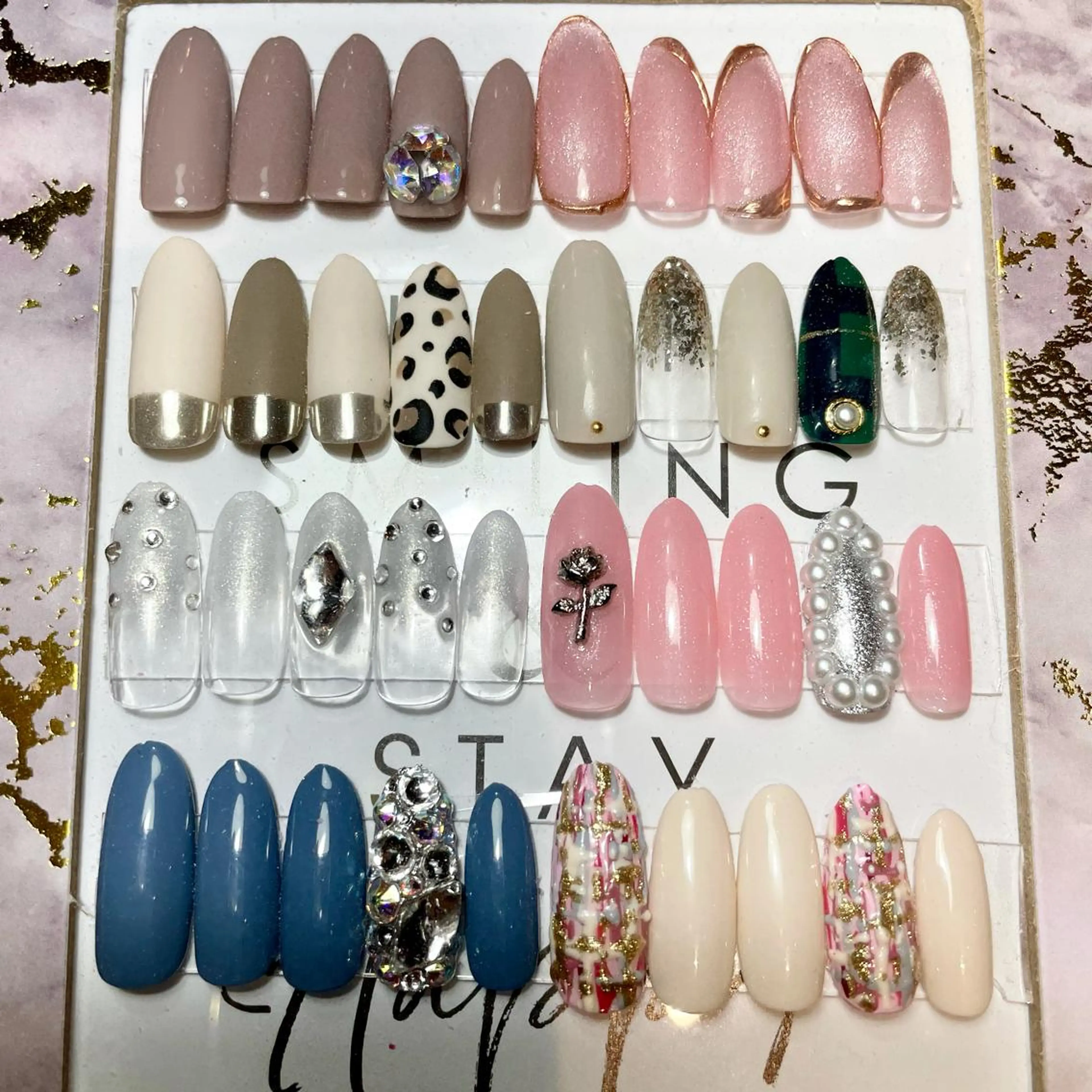 ネイル nailsalon＆school  Luan所属・Luan Mioのネイルデザイン