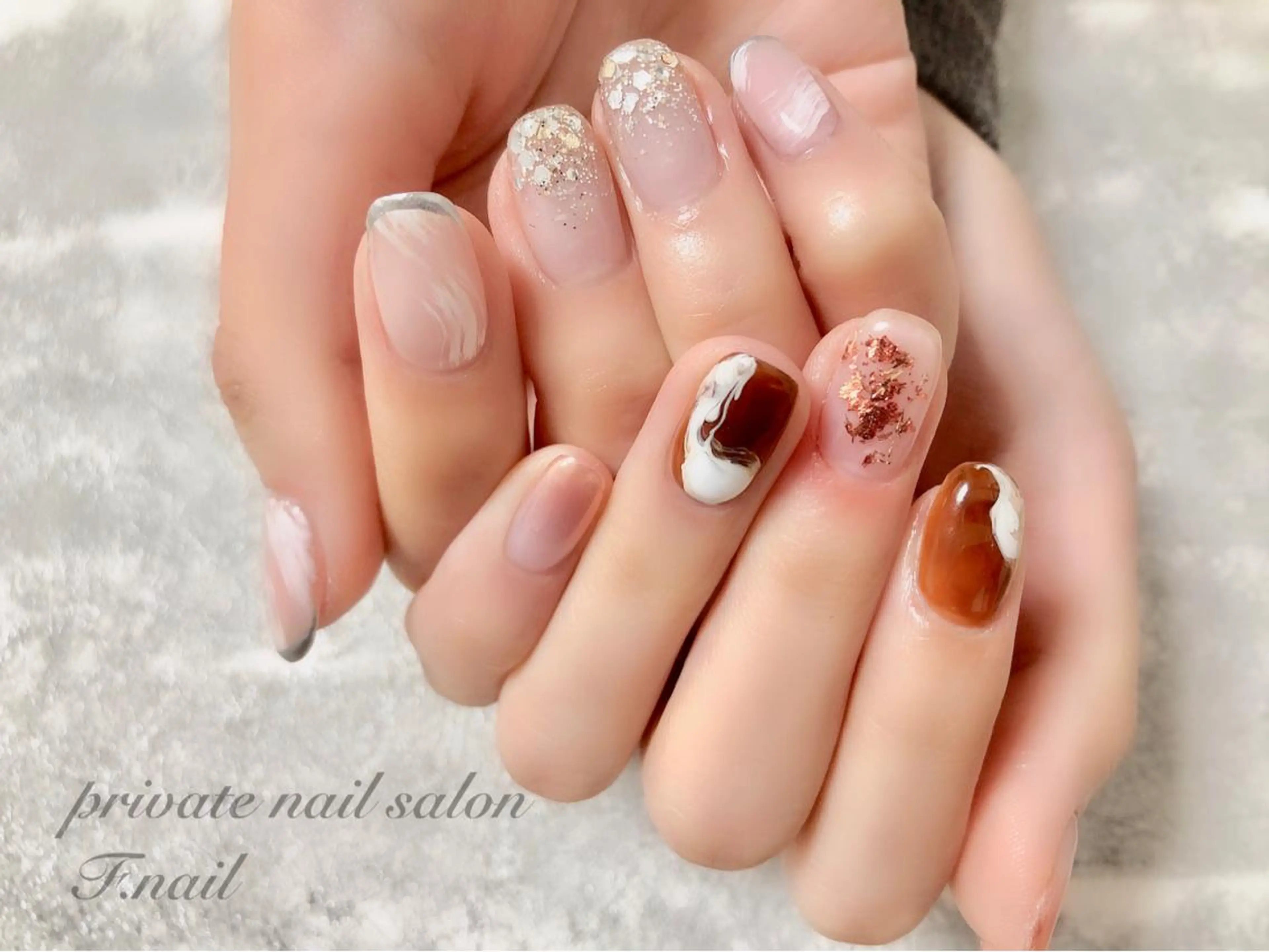 ネイル Private Nail Salon OK所属・FUKA ♡のネイルデザイン